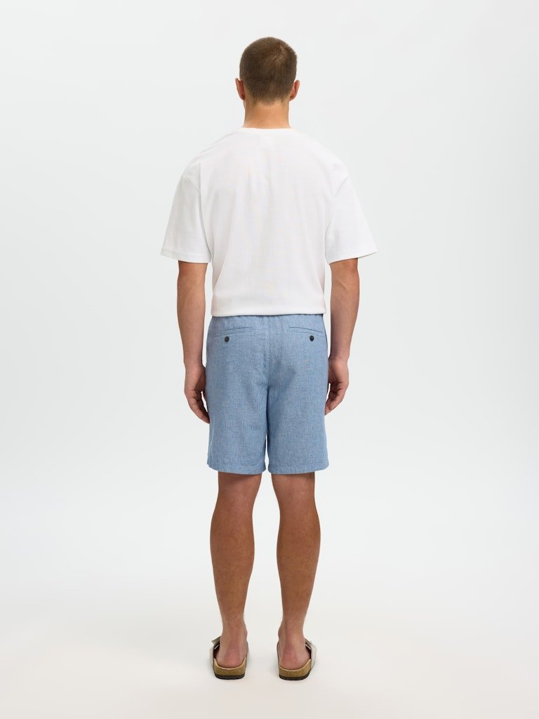 Selected homme Herren Shorts  Cashm