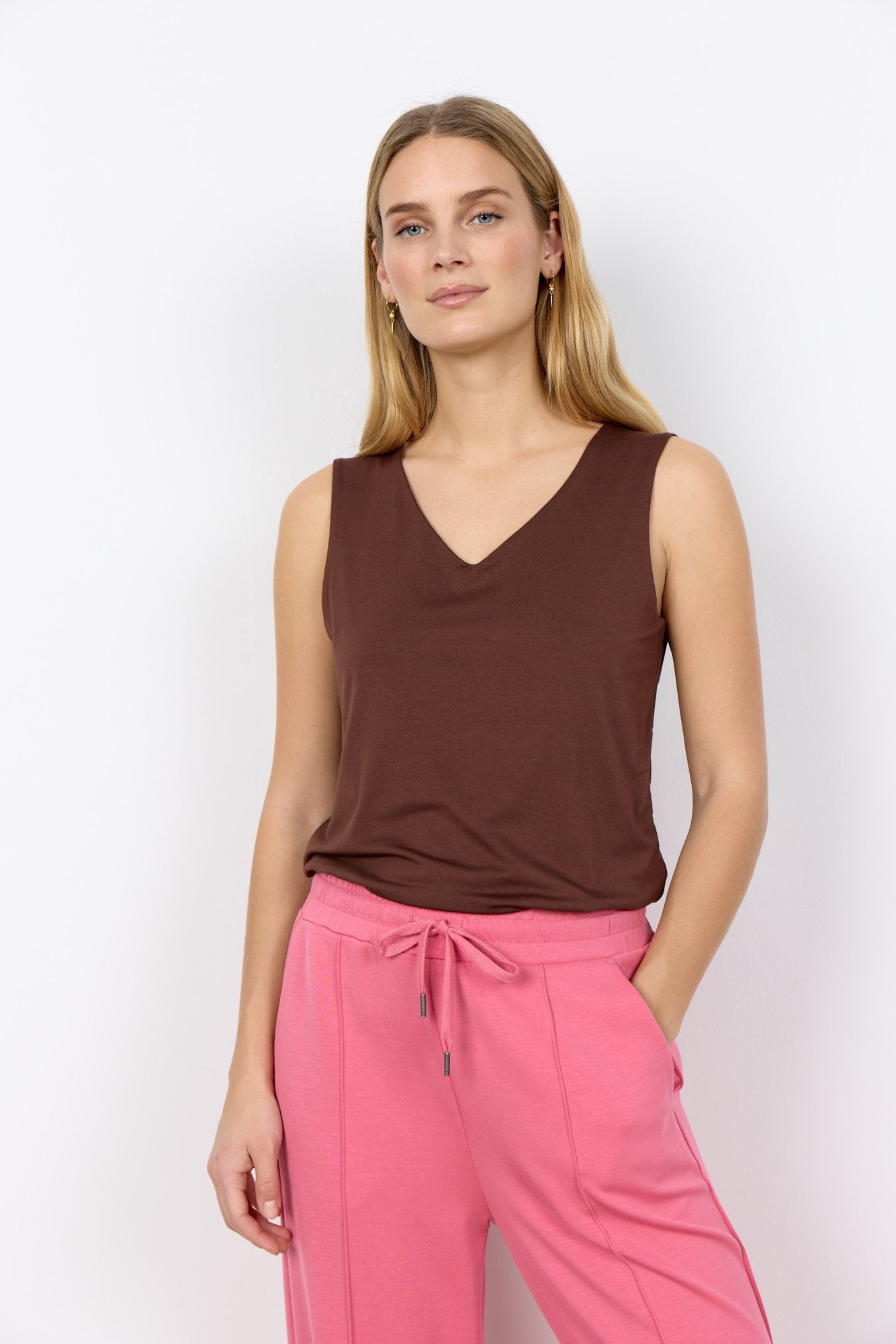 Soya Concept Damen Tops Rocky Road