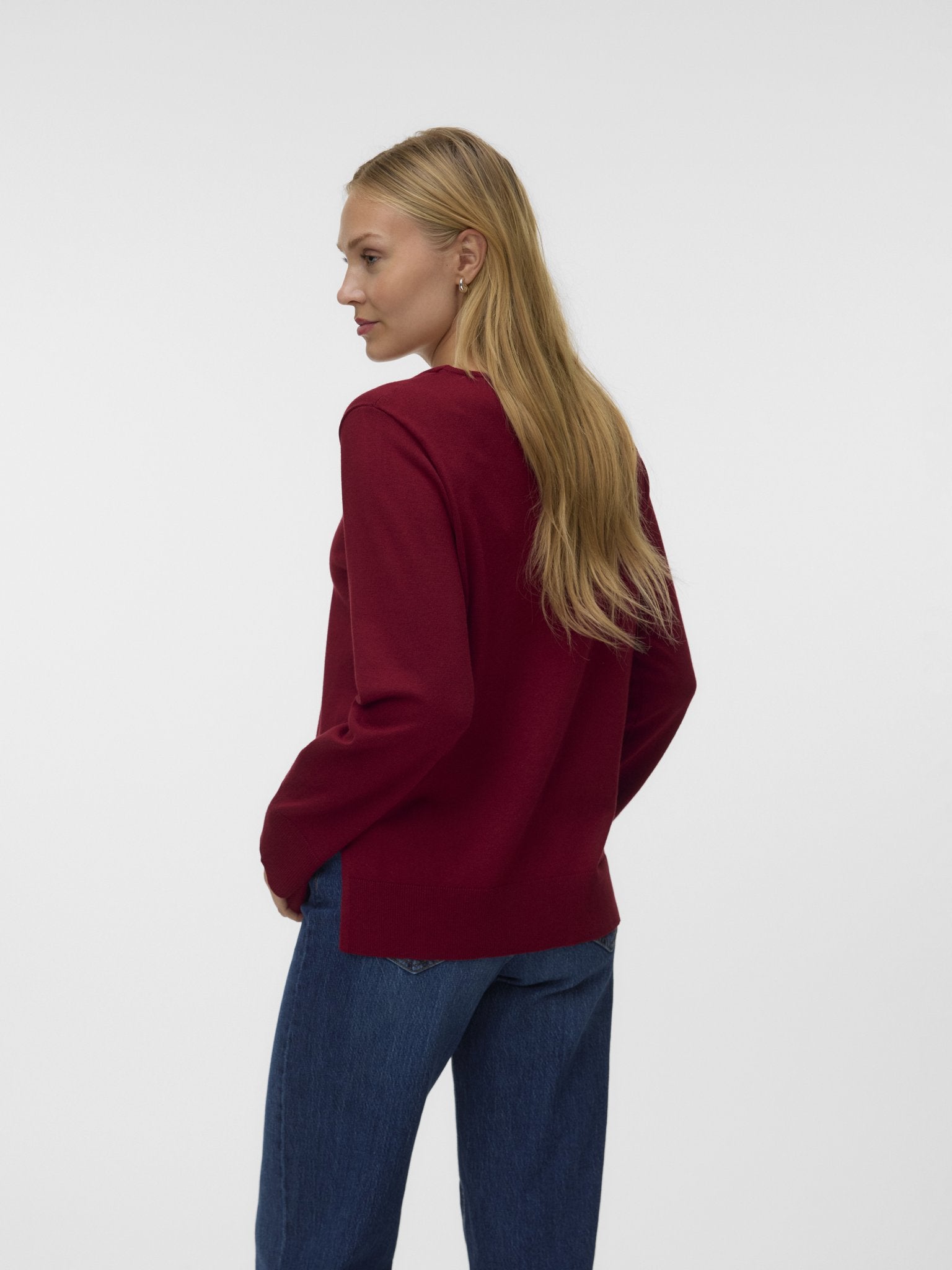 Vero Moda Damen Pullover Biking Red