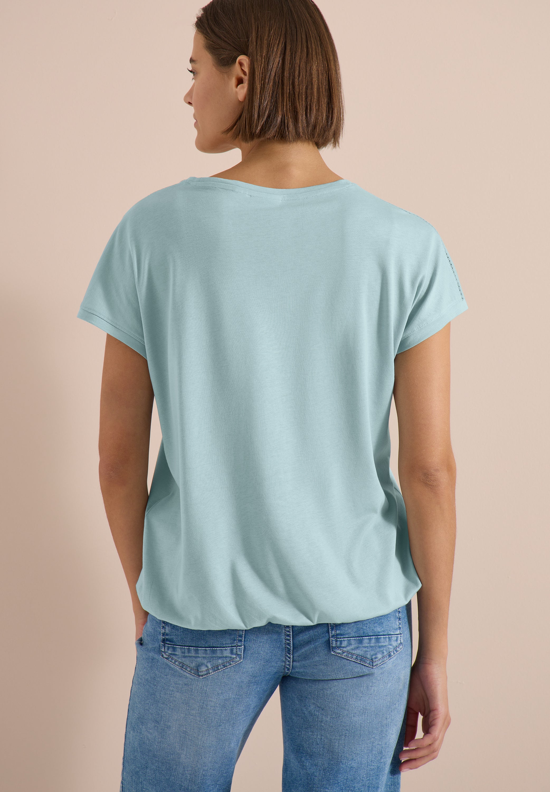 Cecil Damen T-Shirts  Crystal M