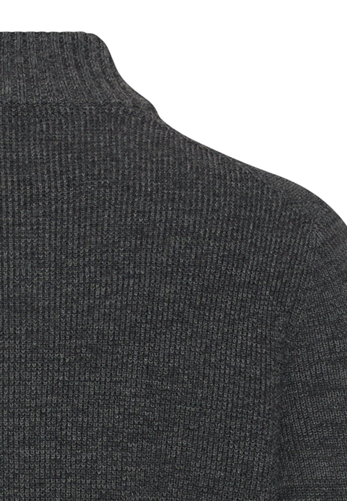 Camel active Herren Pullover  Gunmetal