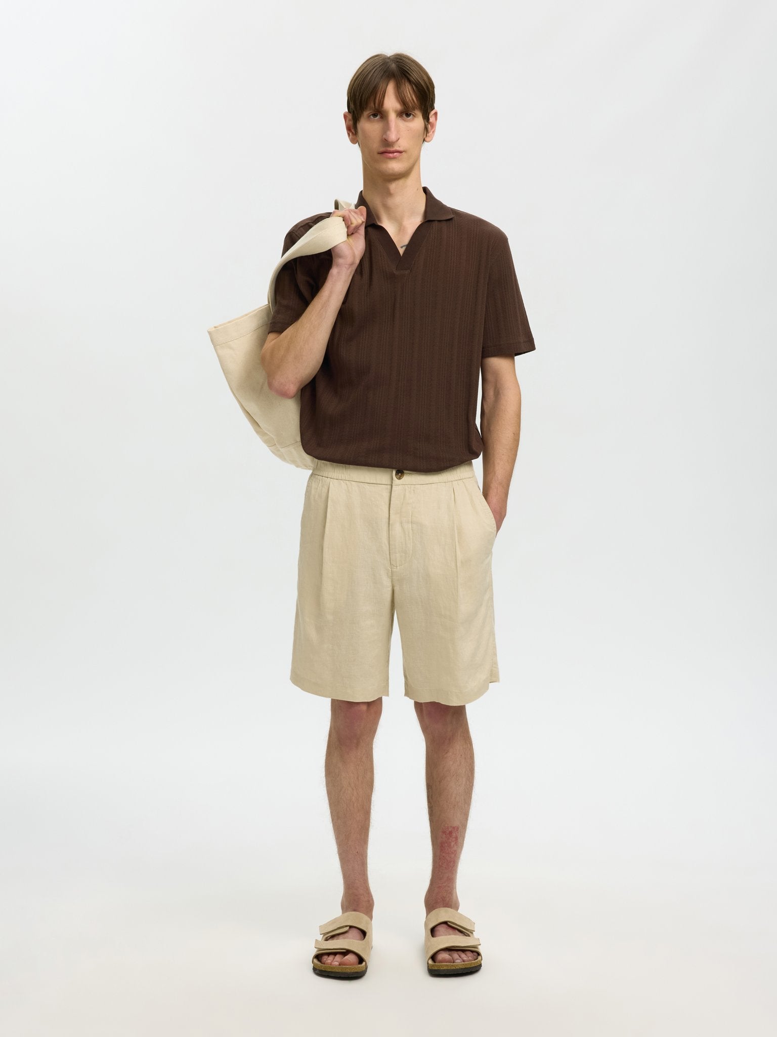 Selected homme Herren Polo-Shirts  Bracken