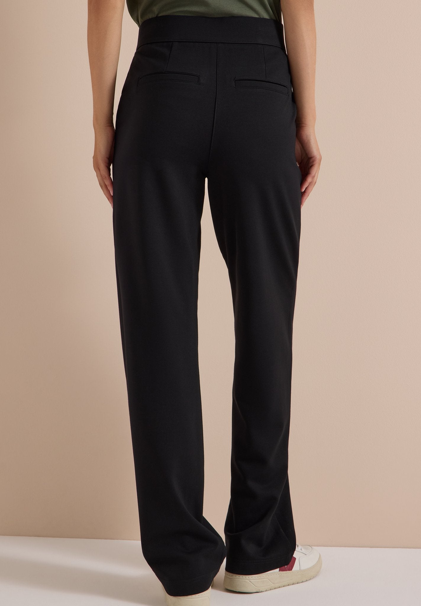 Cecil Damen Hosen  Black