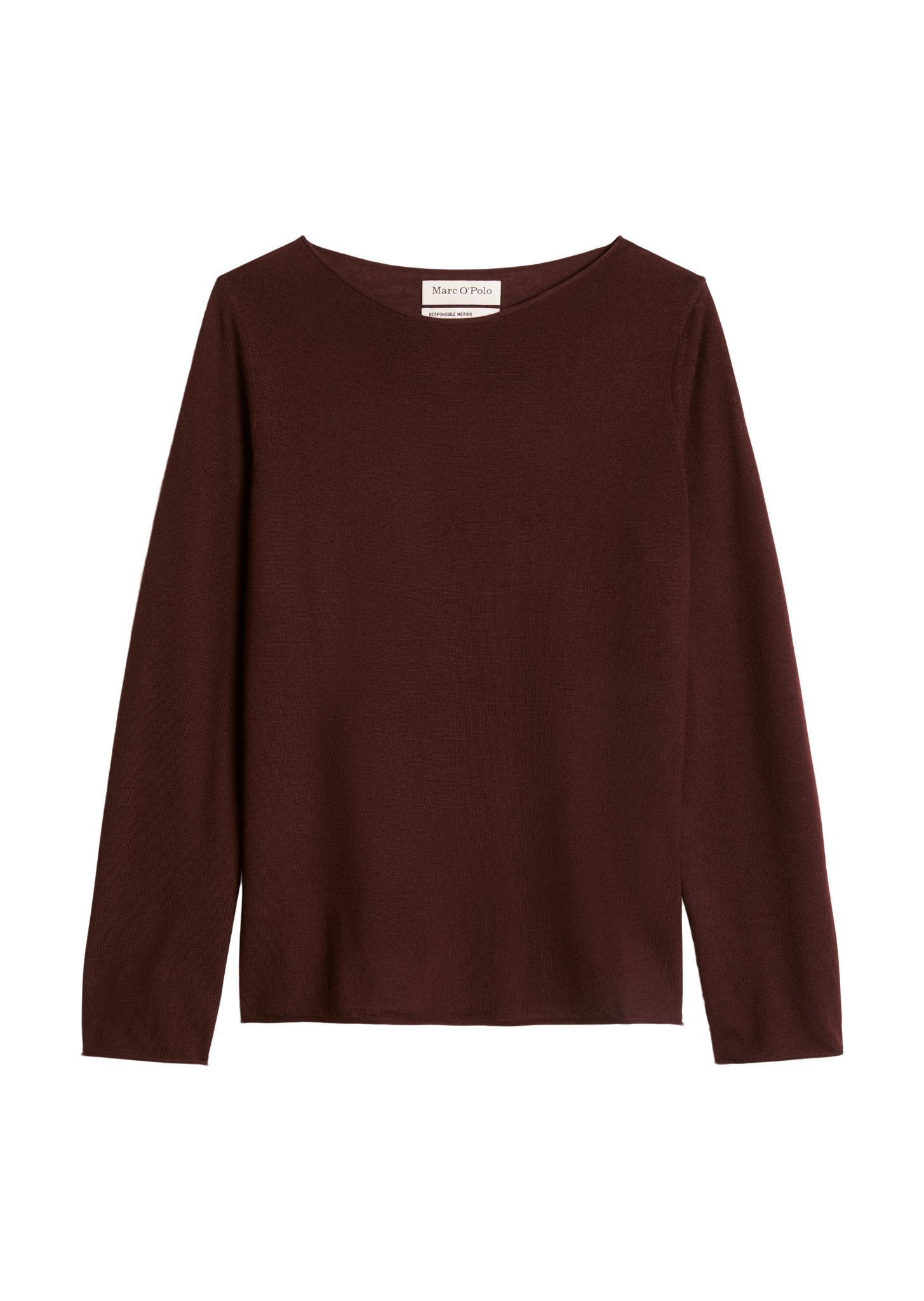 Marc O'Polo Damen Pullover Black Cherry