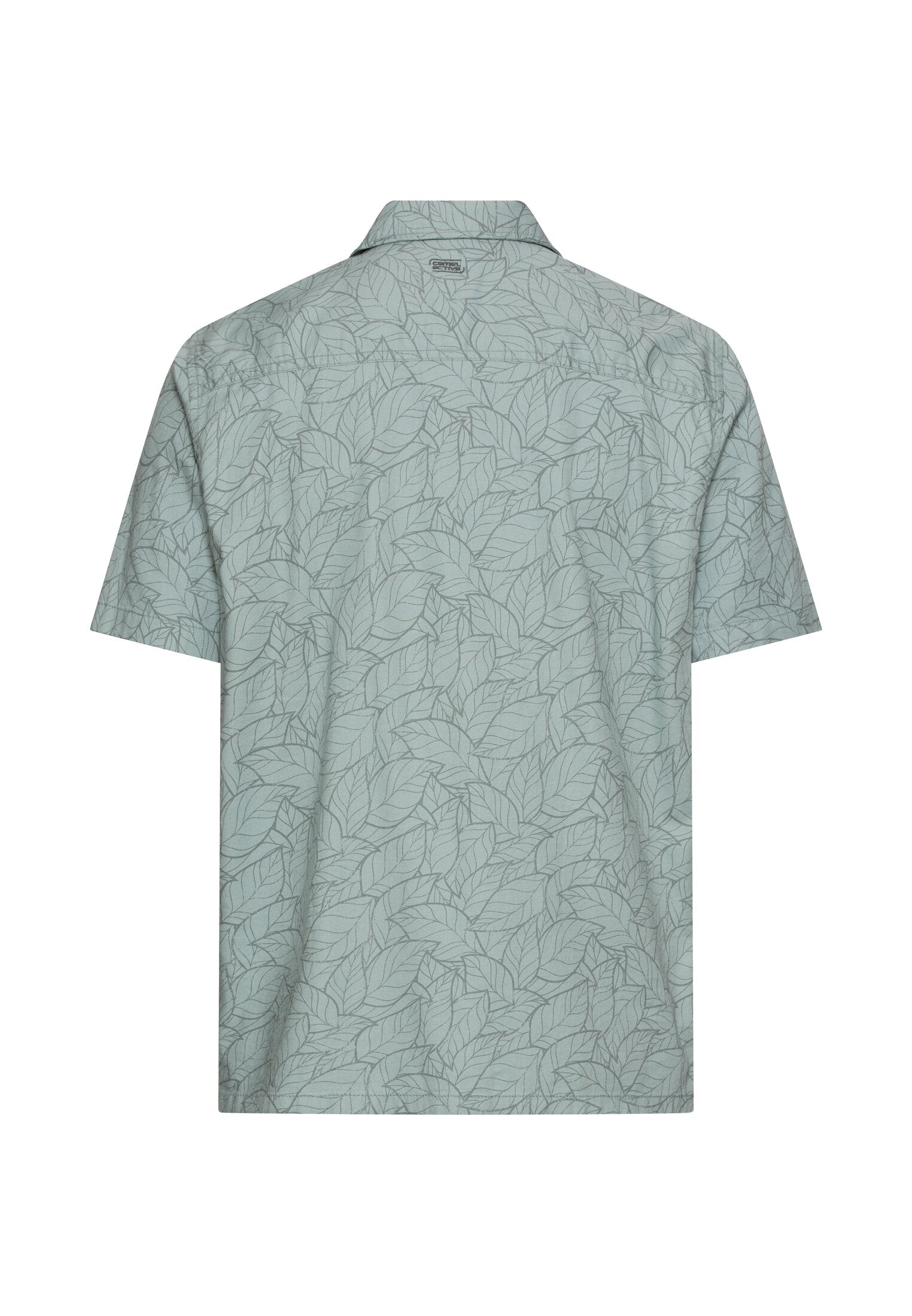 Camel active Herren Hemden kurz  Stormy Blue