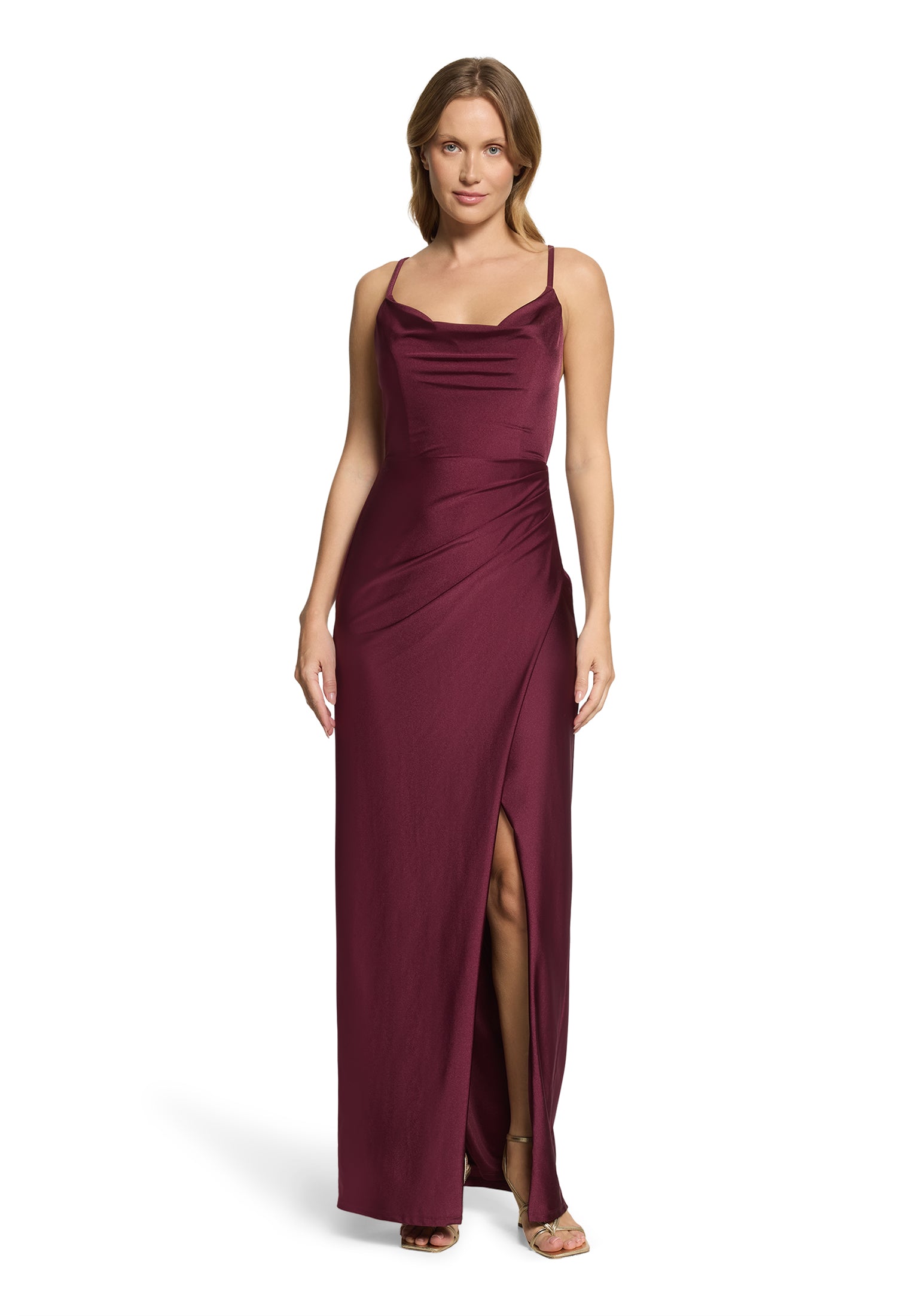 Vera Mont Damen Kleider Deep Dahlia