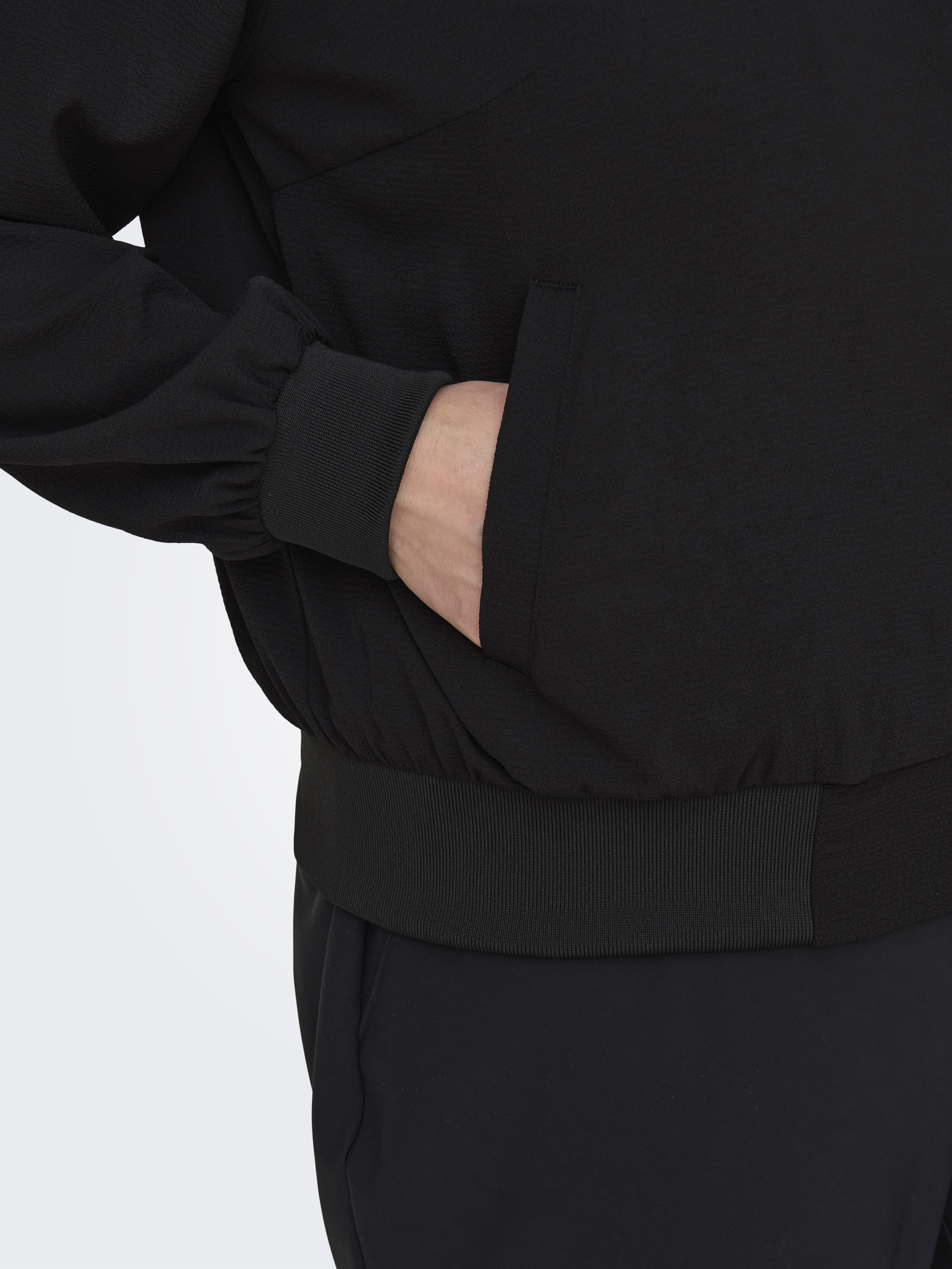 Only Carmakoma Damen Jacken Black