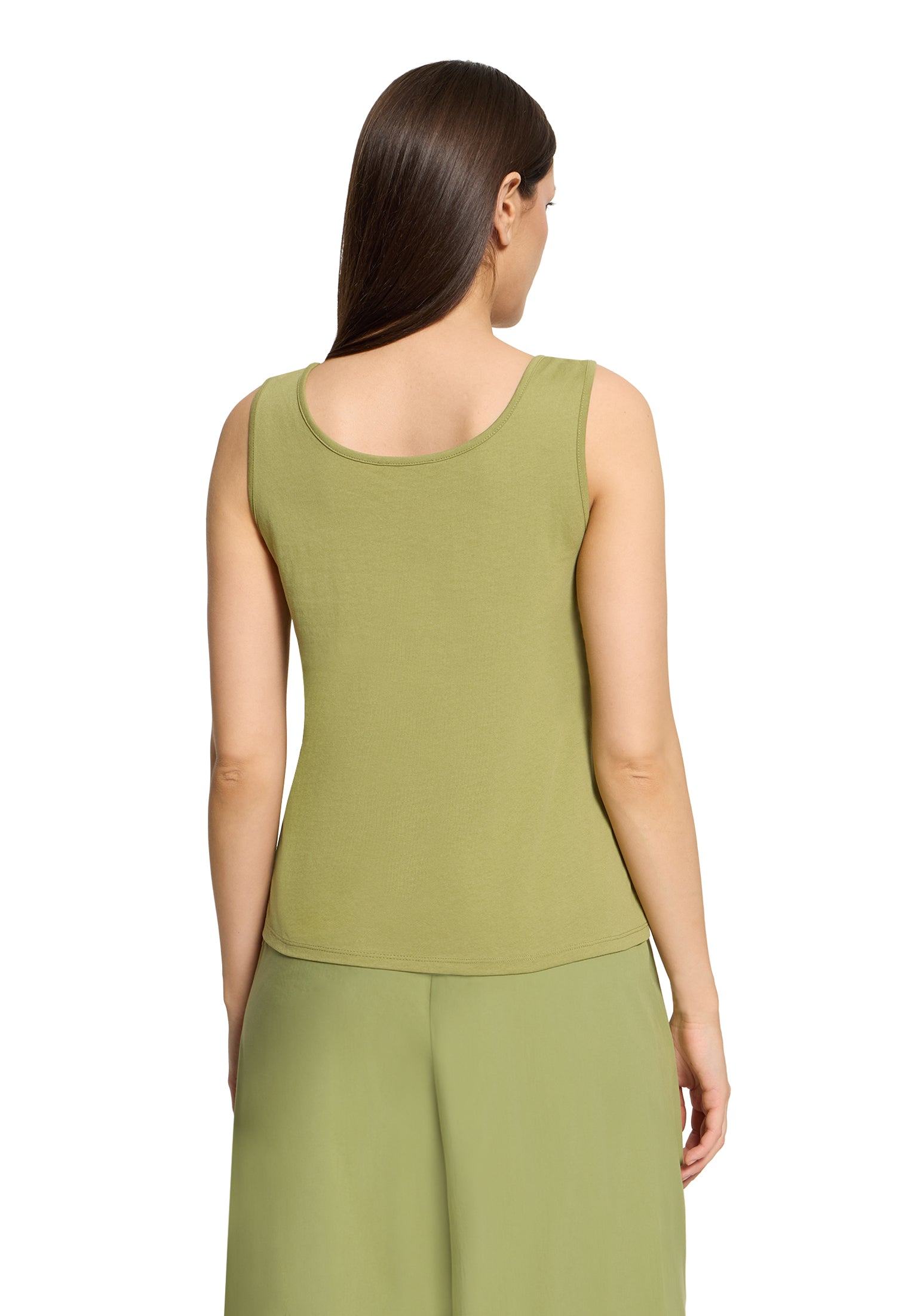 Cartoon Damen Tops Mosstone