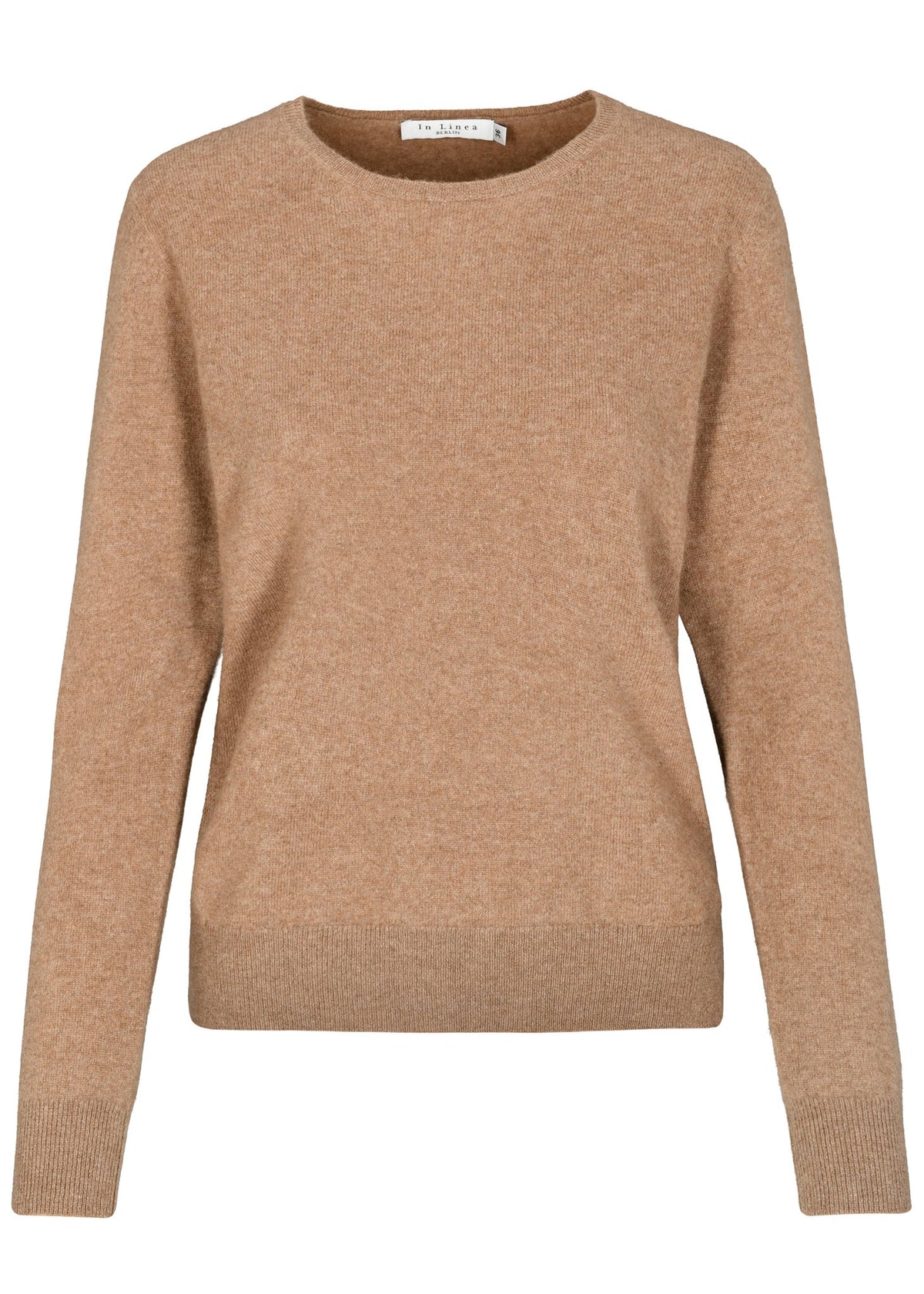 Inlinea Damen Pullover  Camel Mel.