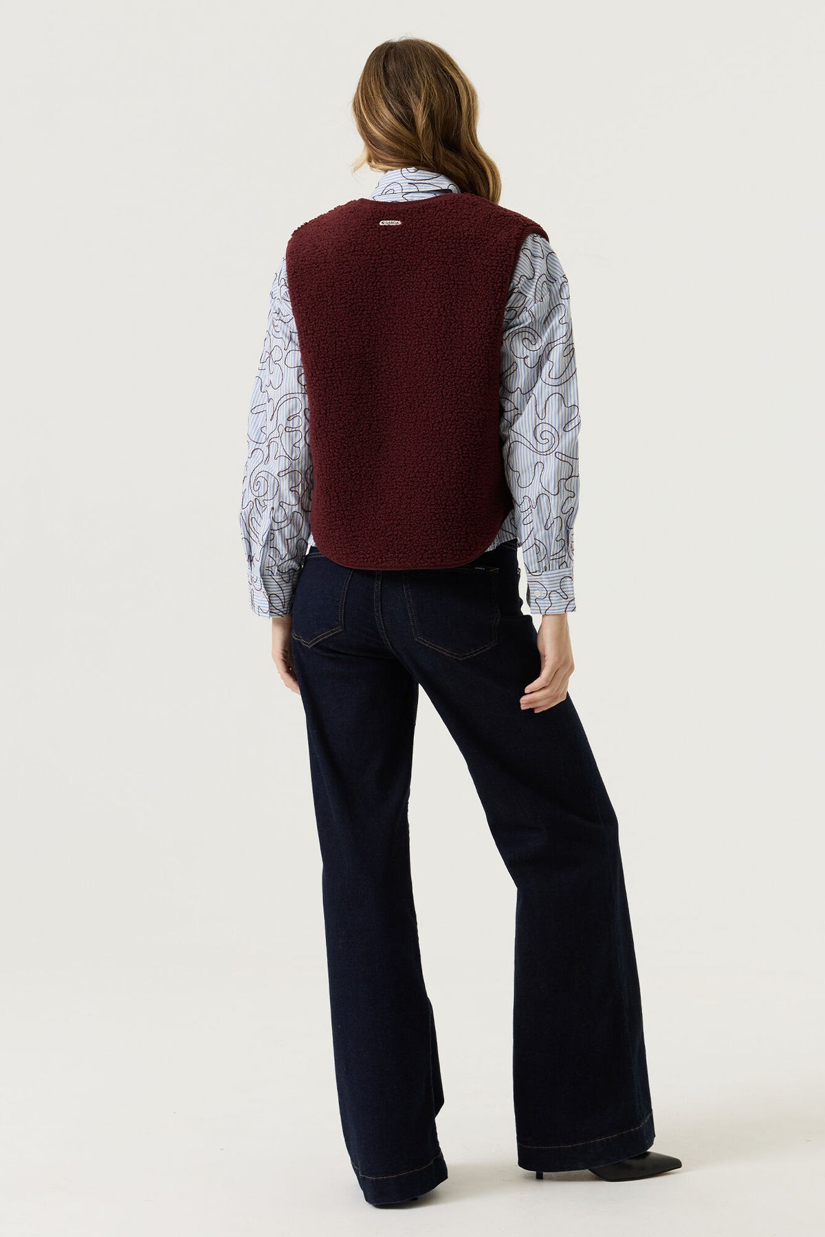 Garcia Damen Blazer Rosewood