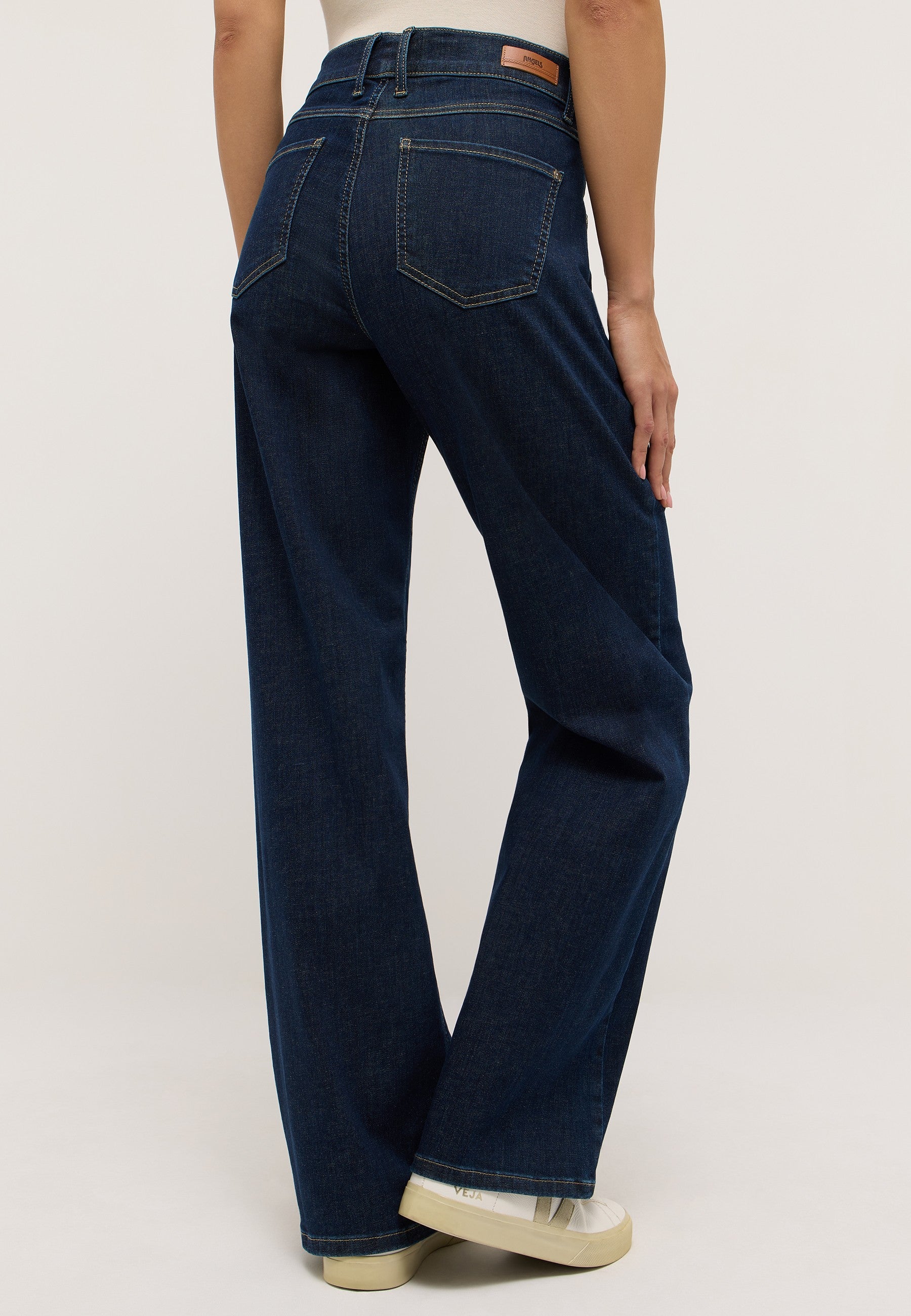 Angels Damen Jeans  Dark Indigo