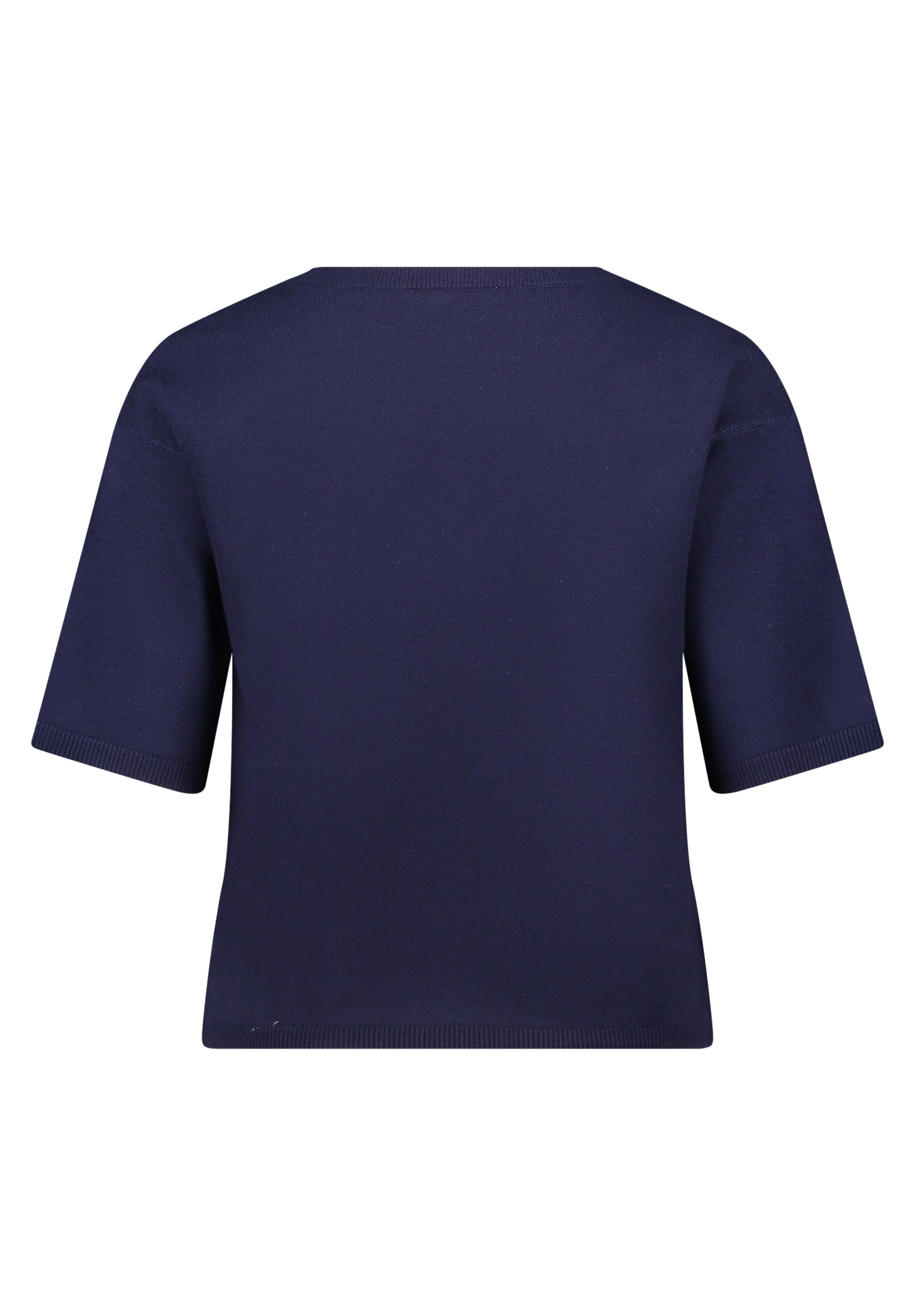 Cartoon Damen Pullover Maritime Blue
