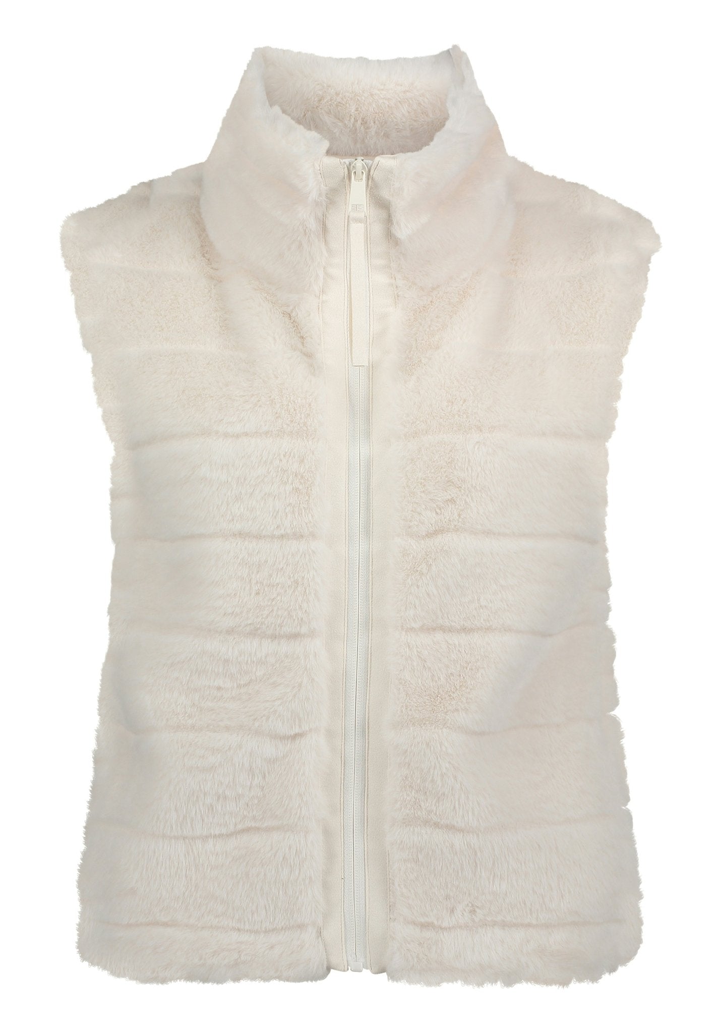 Betty & Co Damen Outdoorwesten White Sand