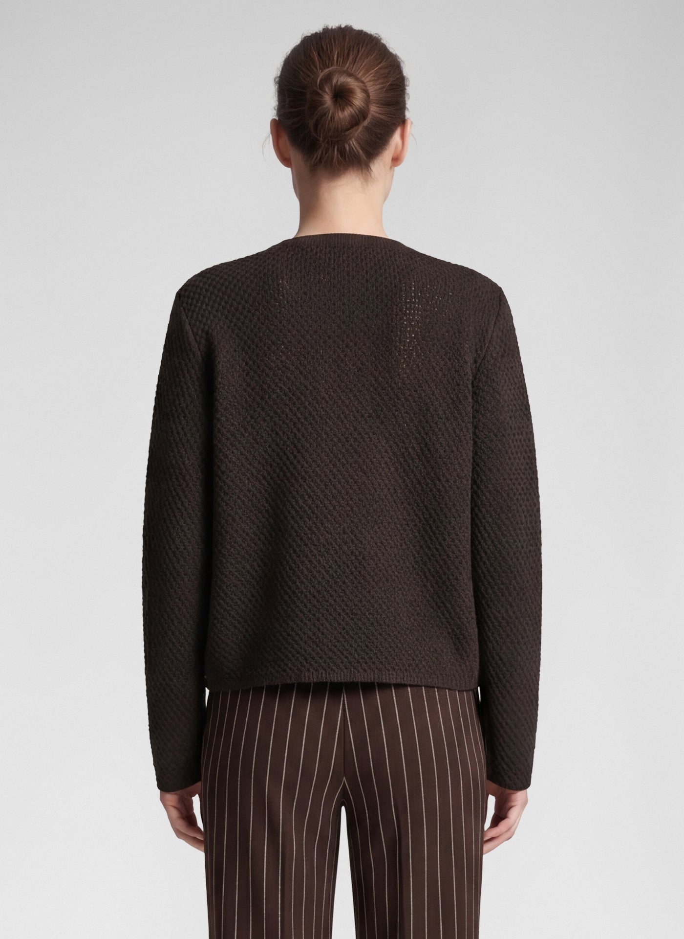 Rabe Damen Strickjacken Mokka