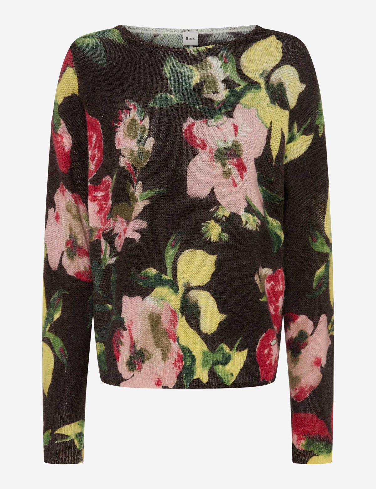 Brax Damen Pullover Brunette
