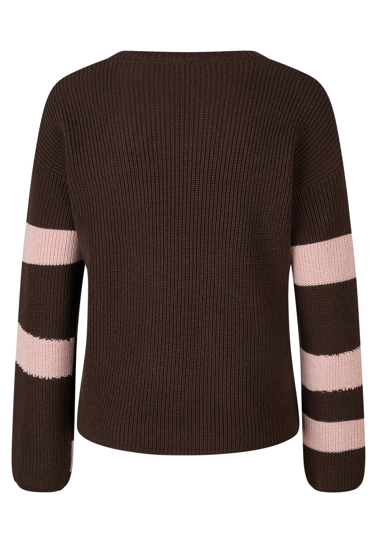 Rabe Damen Pullover Mokka
