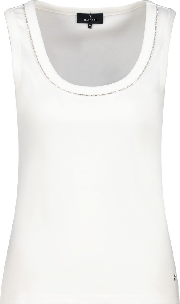 Monari Damen Tops Off-White