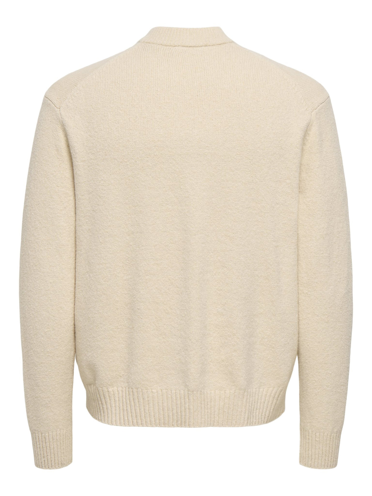 Only & Sons Herren Strickjacken Oatmeal
