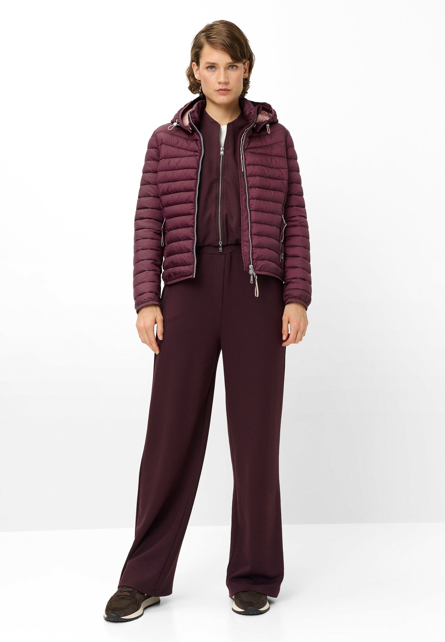 Fuchs & Schmitt Damen Jacken Burgund