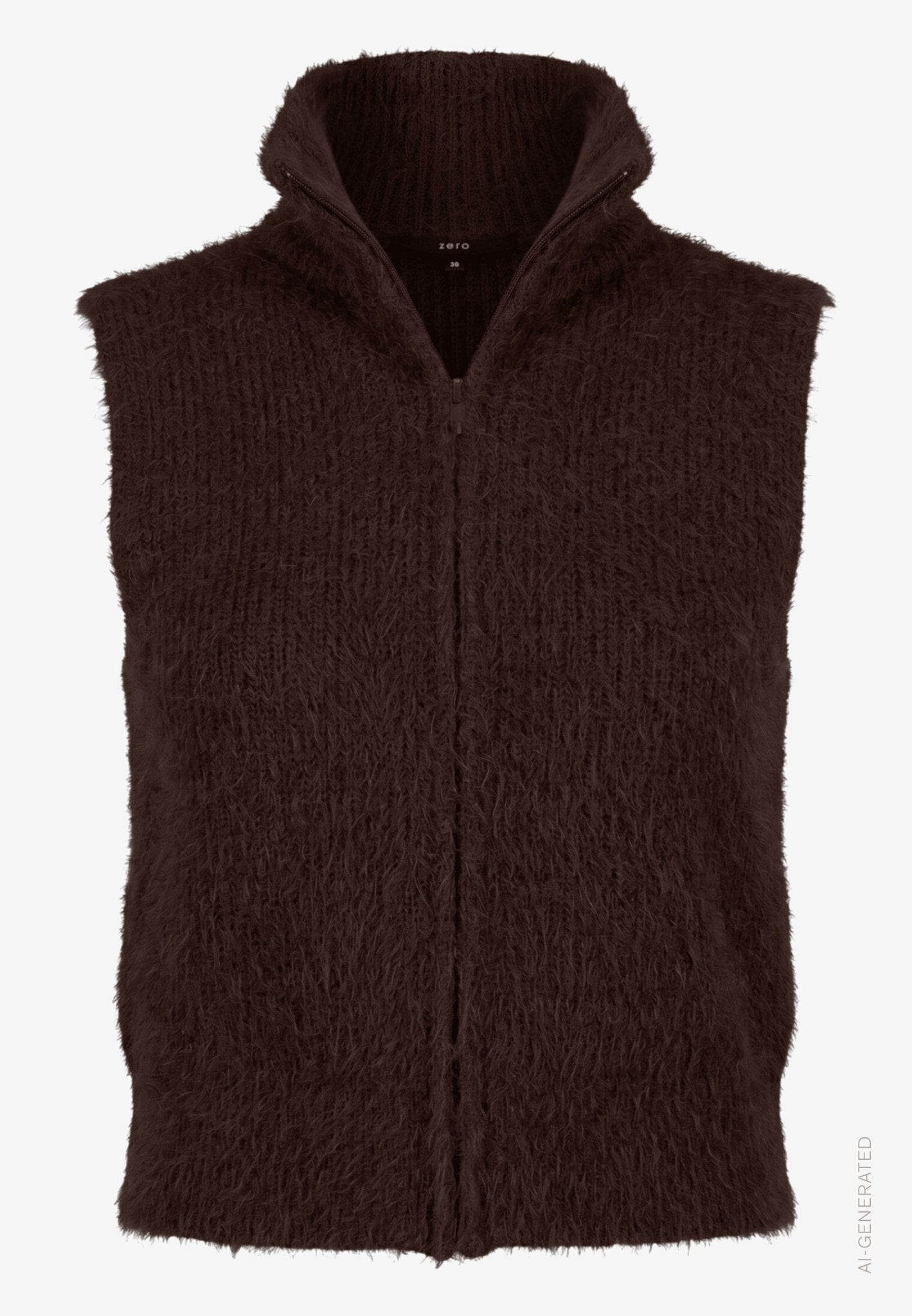 Zero Damen Pullover Chocolate Plum