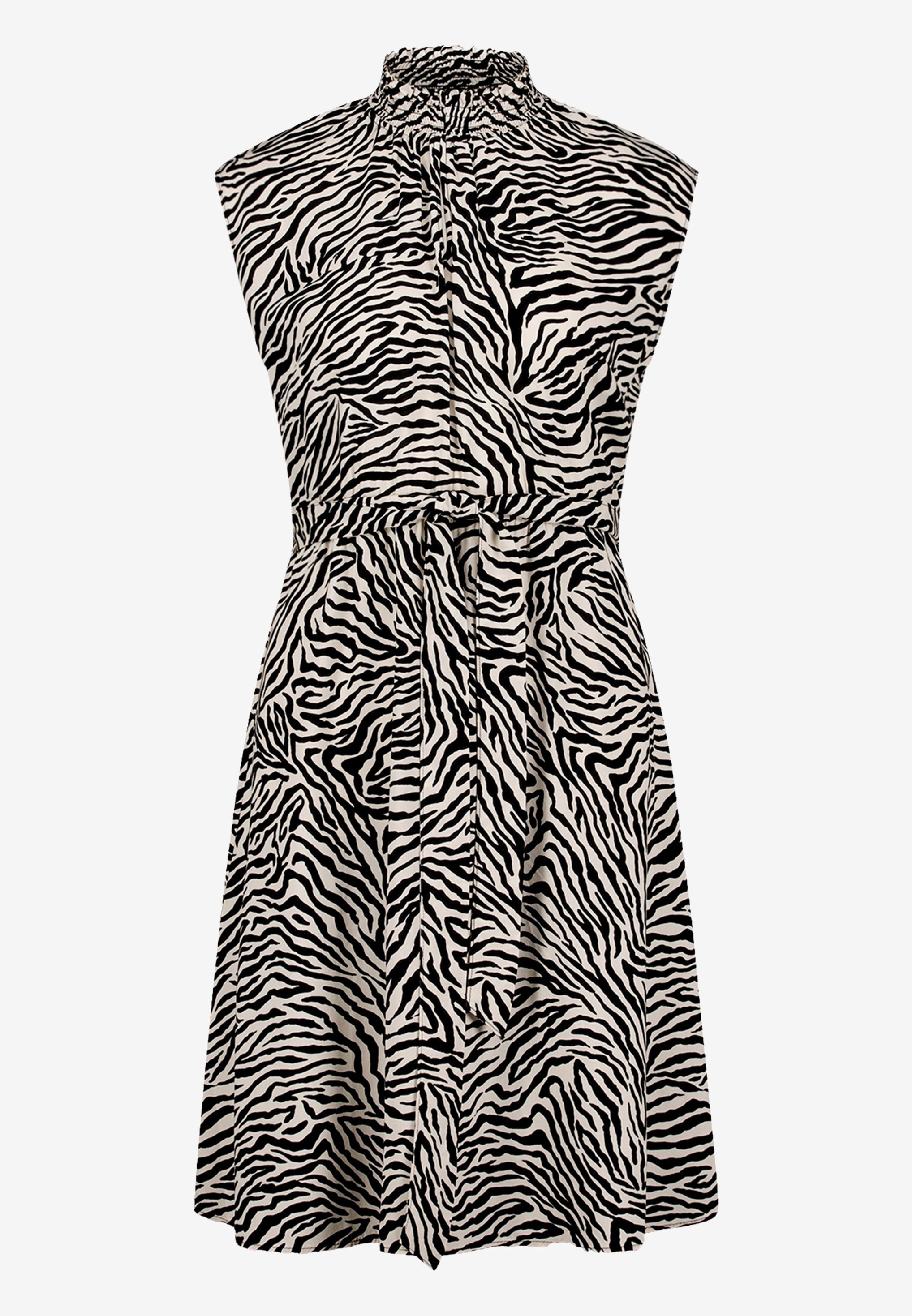 Zero Damen Kleider Cream/Black