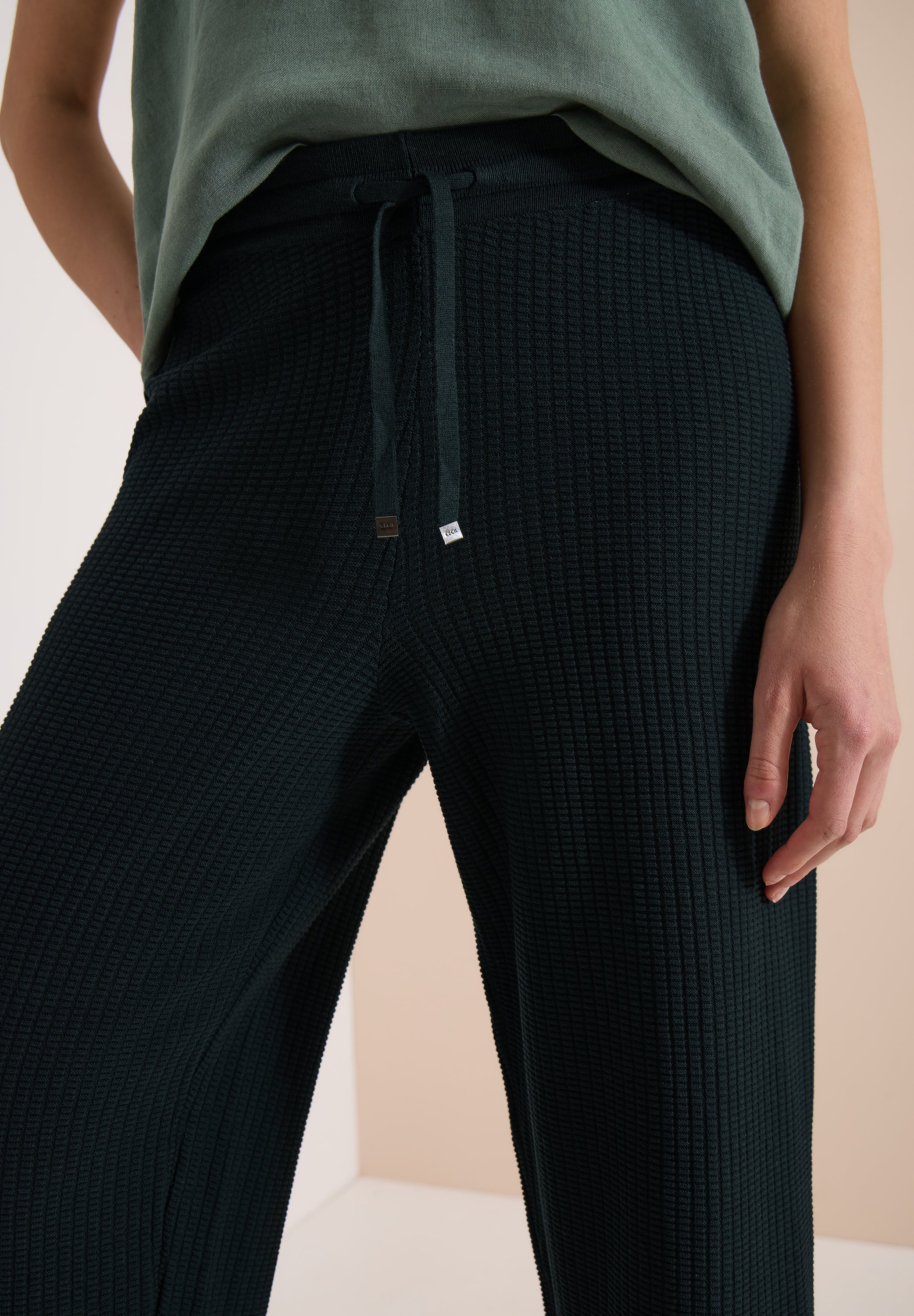 Cecil Damen Hosen  Palm Bree