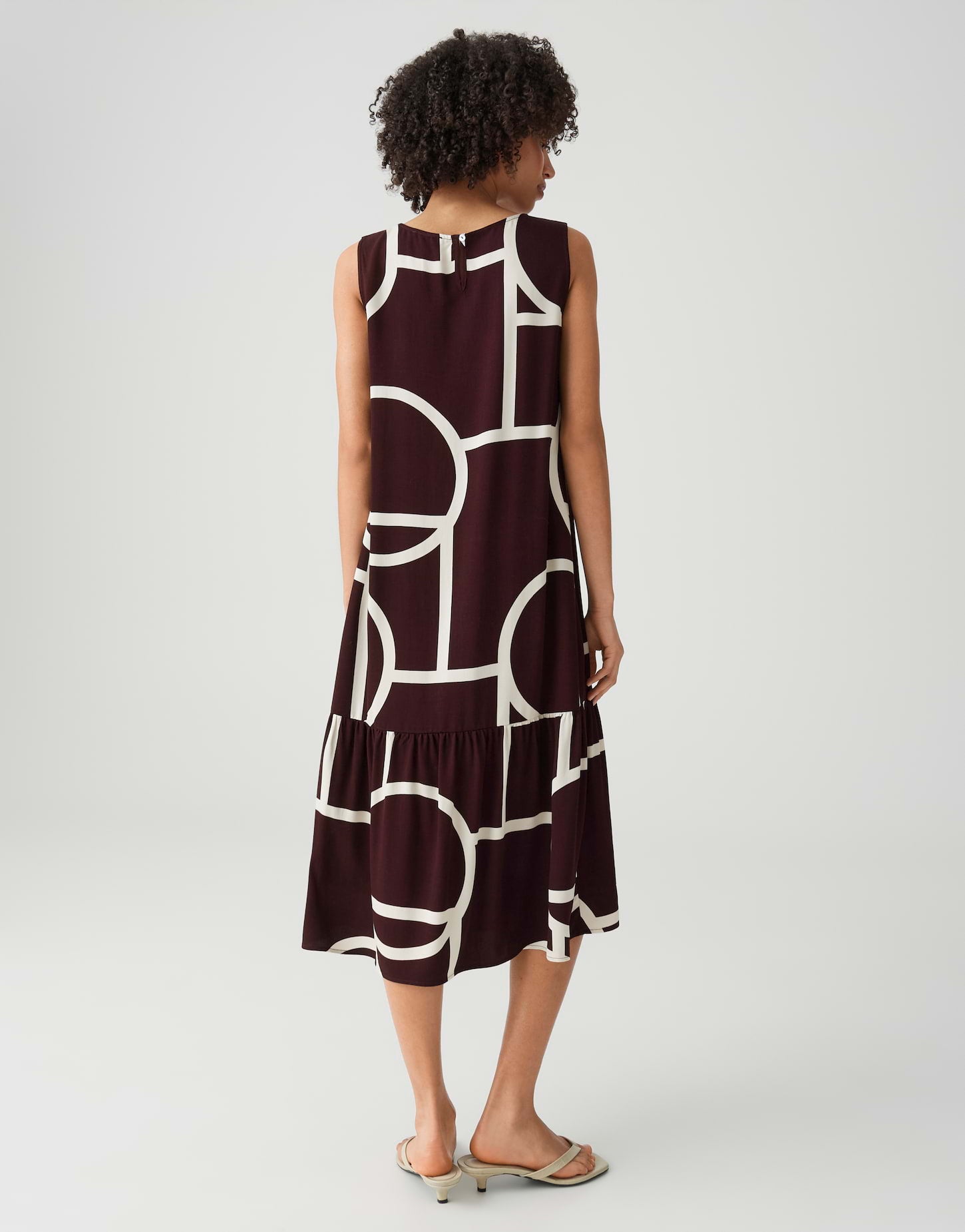 Opus Damen Kleider Cherry Jam