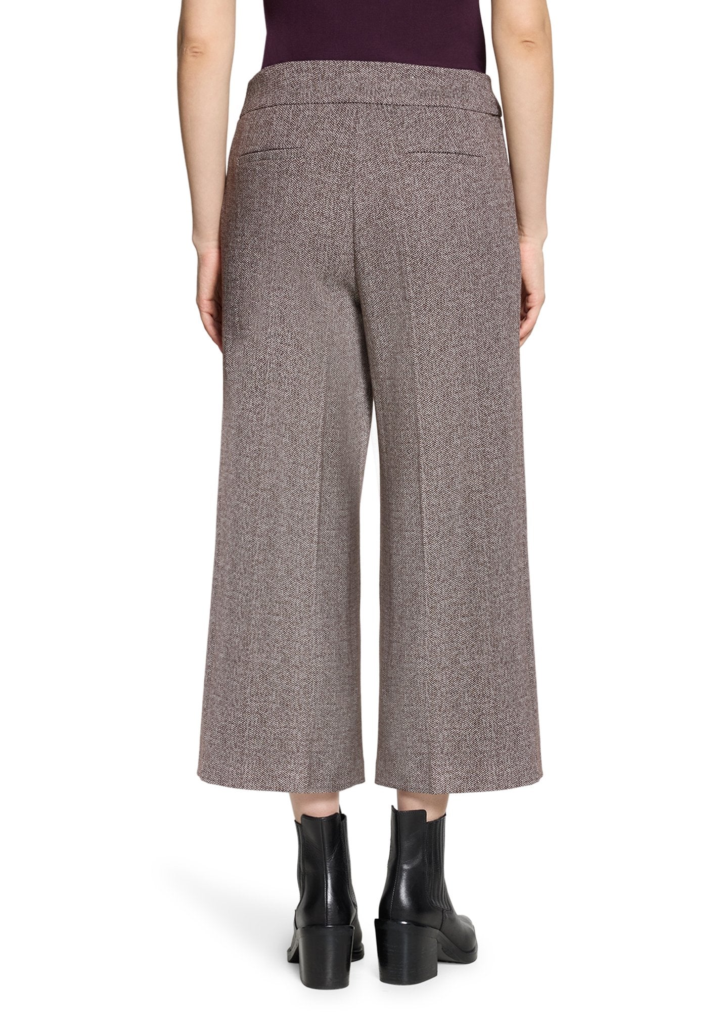 Cartoon Damen Hosen Brown/Cream
