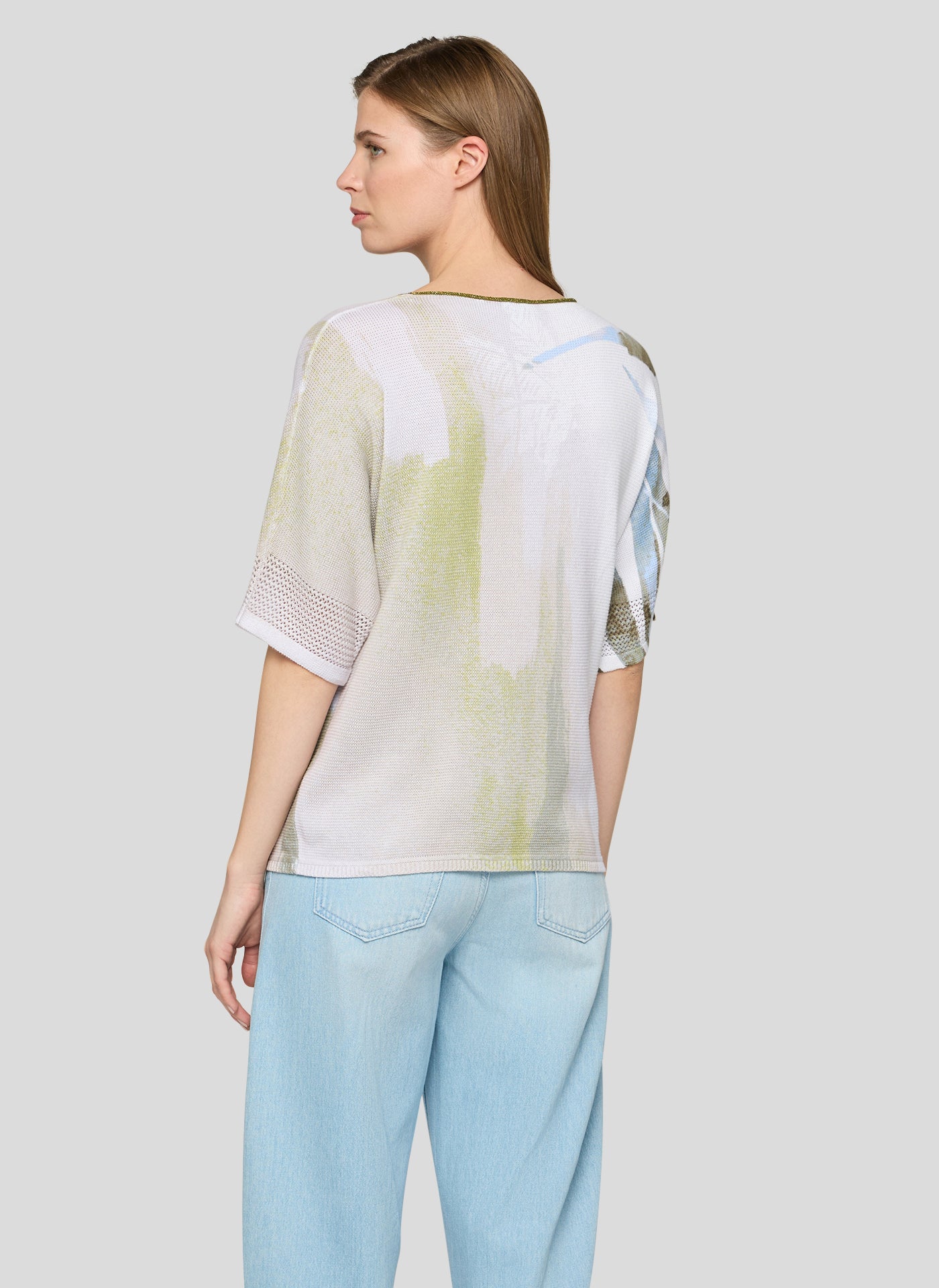 Rabe Damen Pullover Thymian