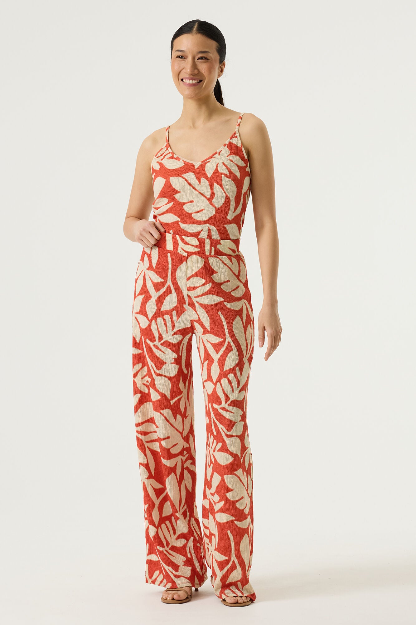 Garcia Damen Hosen Paprika