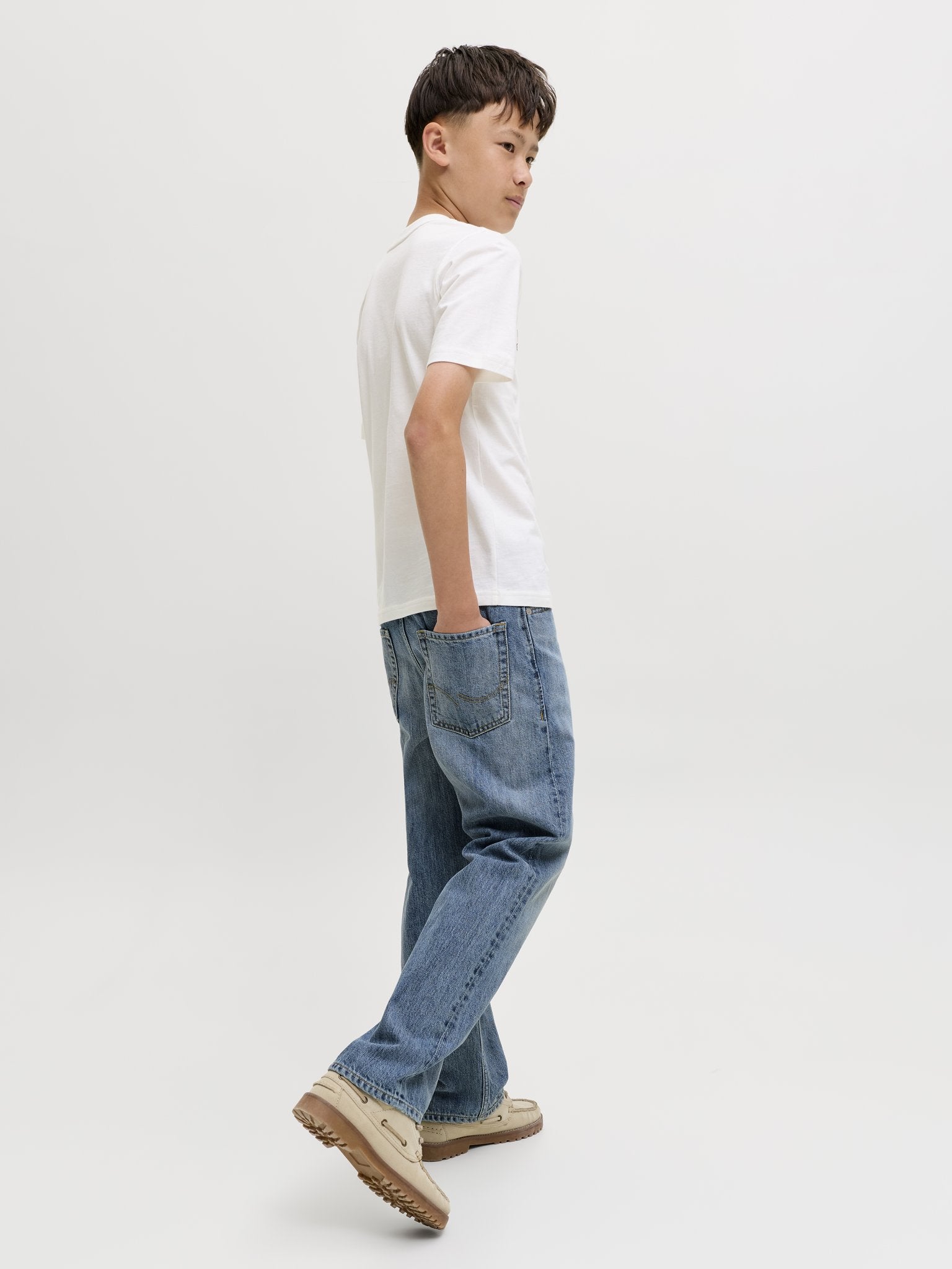 Jack & Jones Jungen Hosen & Shorts Blue Denim
