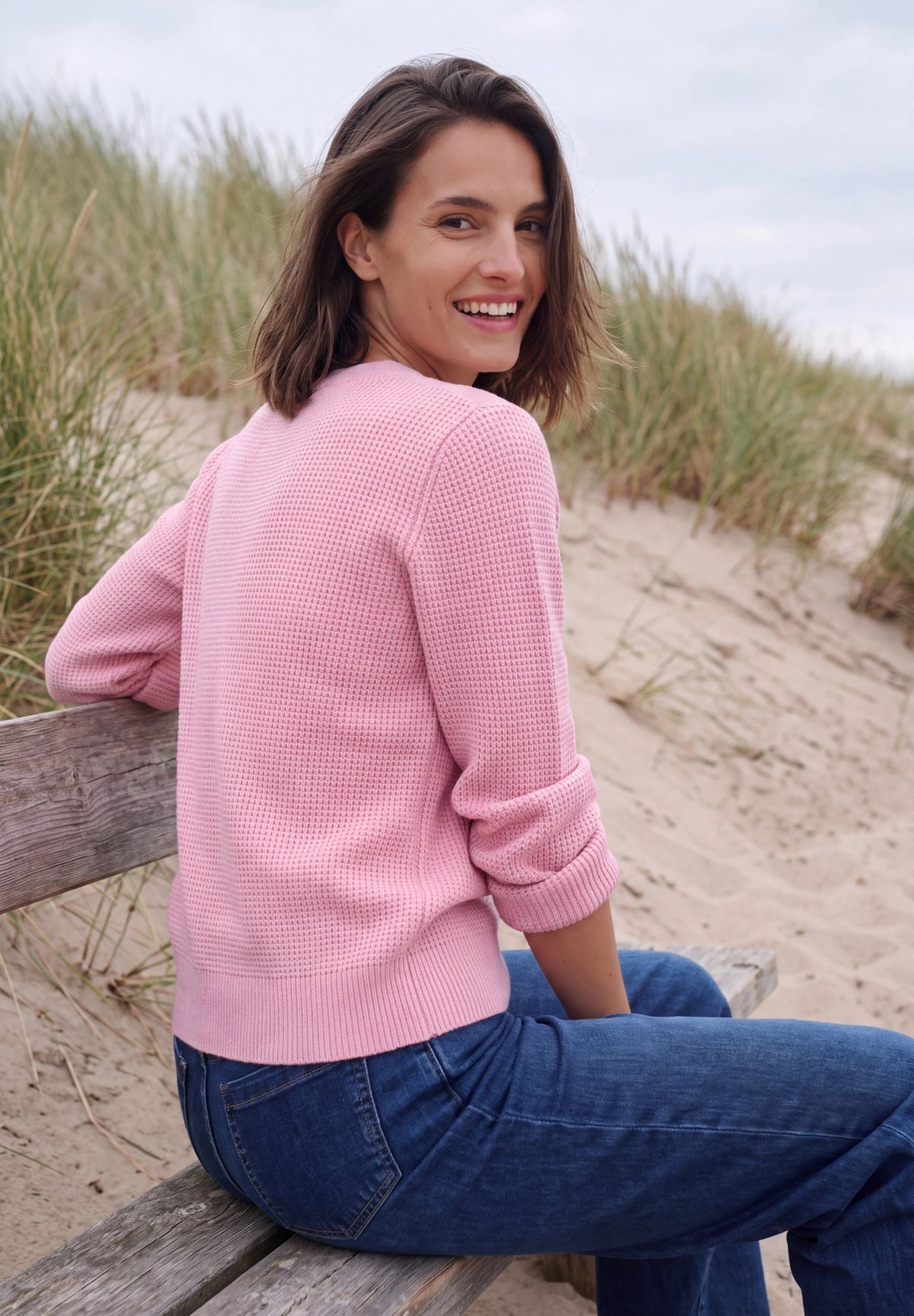 Cecil Damen Pullover Mellow Ro