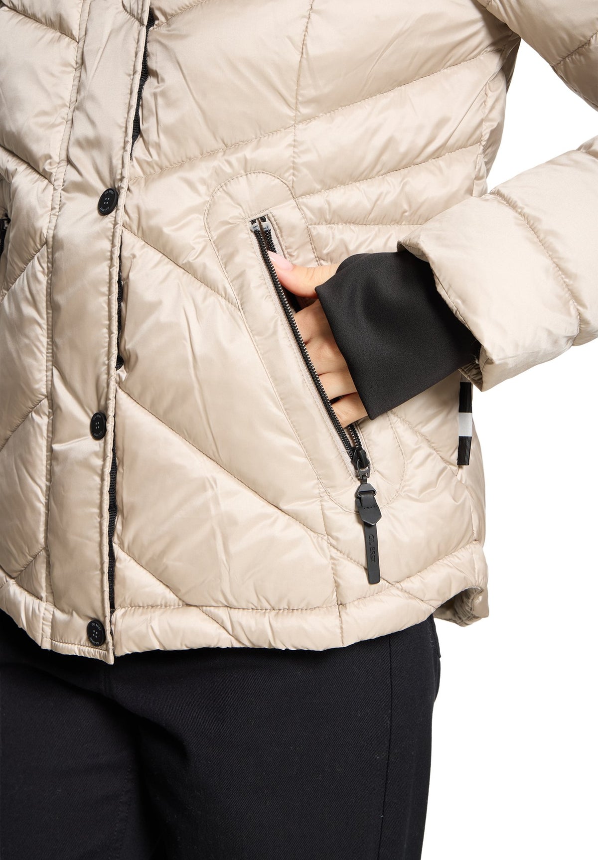 Gil Bret Damen Jacken Silver Clo
