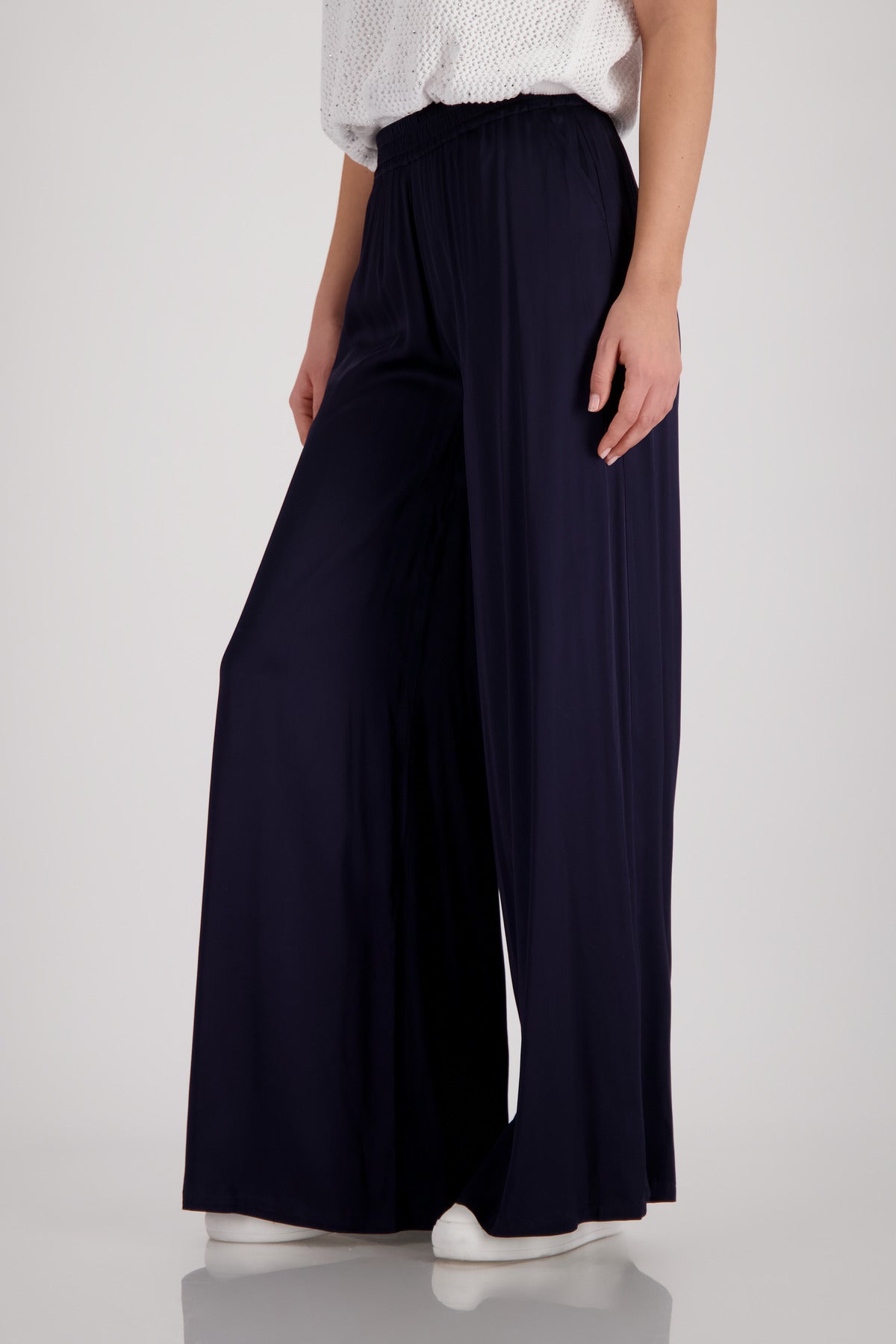 Monari Damen Hosen  Marine
