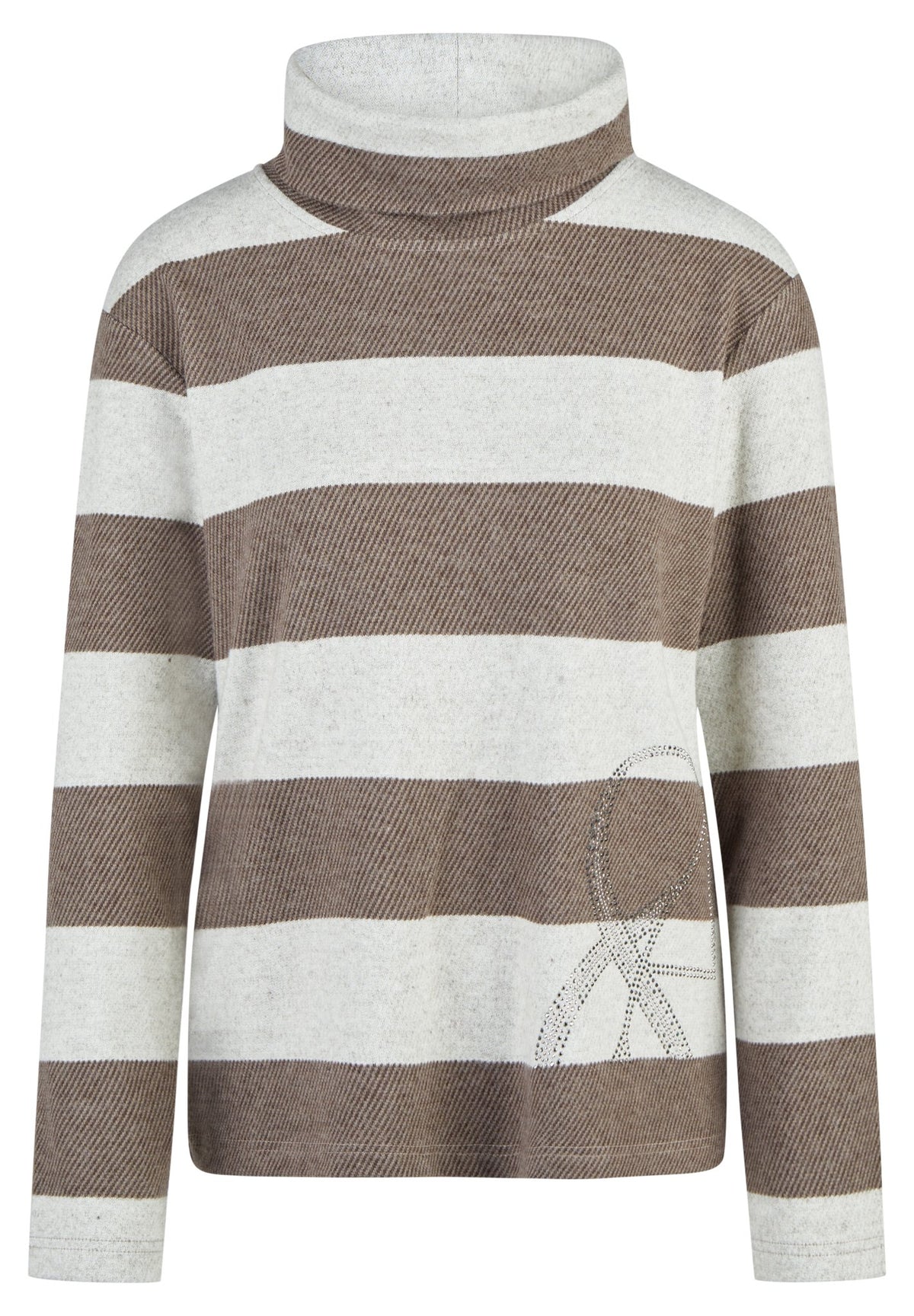 Rabe Damen T-Shirts Taupe