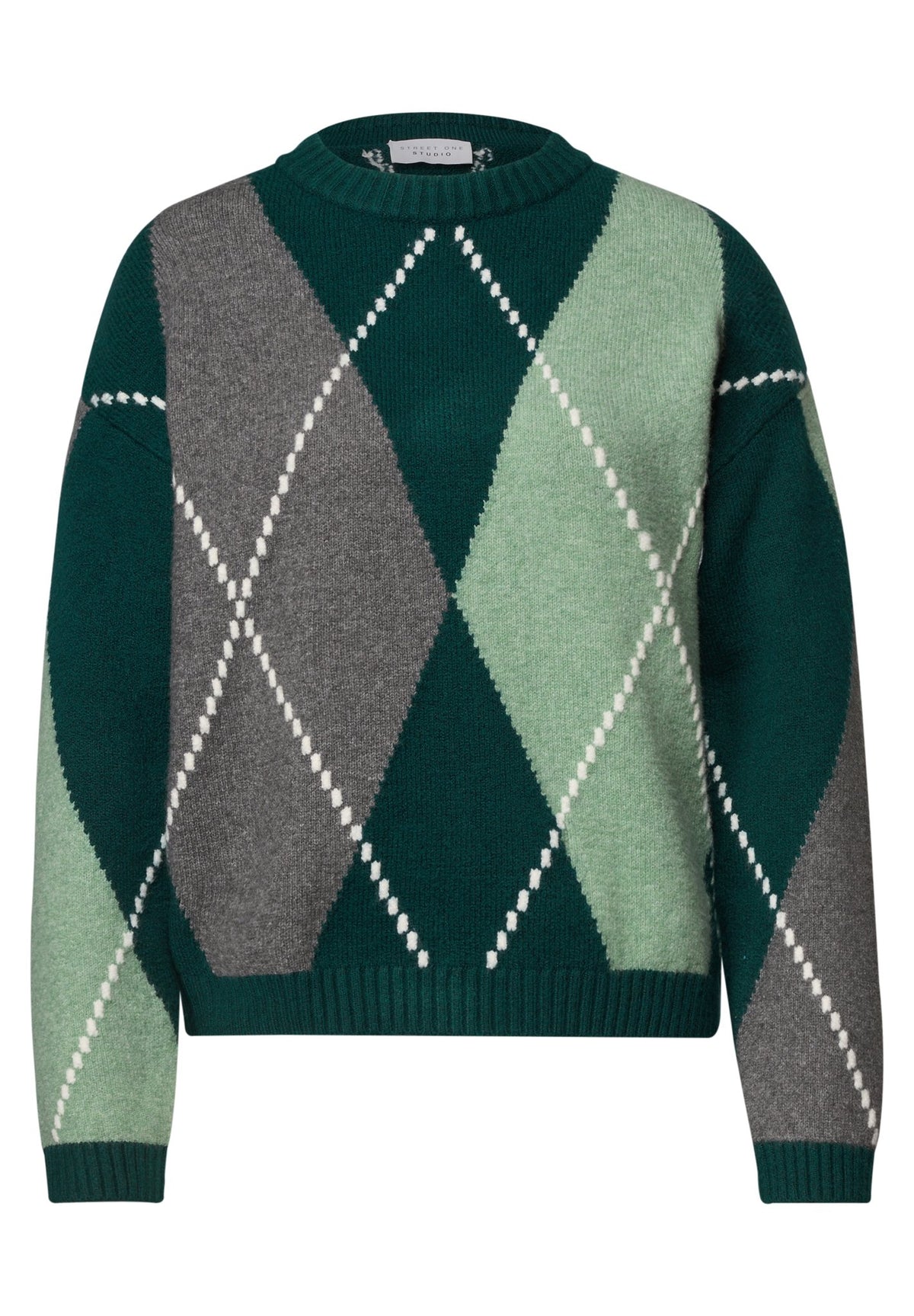 Street One Studio Damen Pullover  Mossed Gr