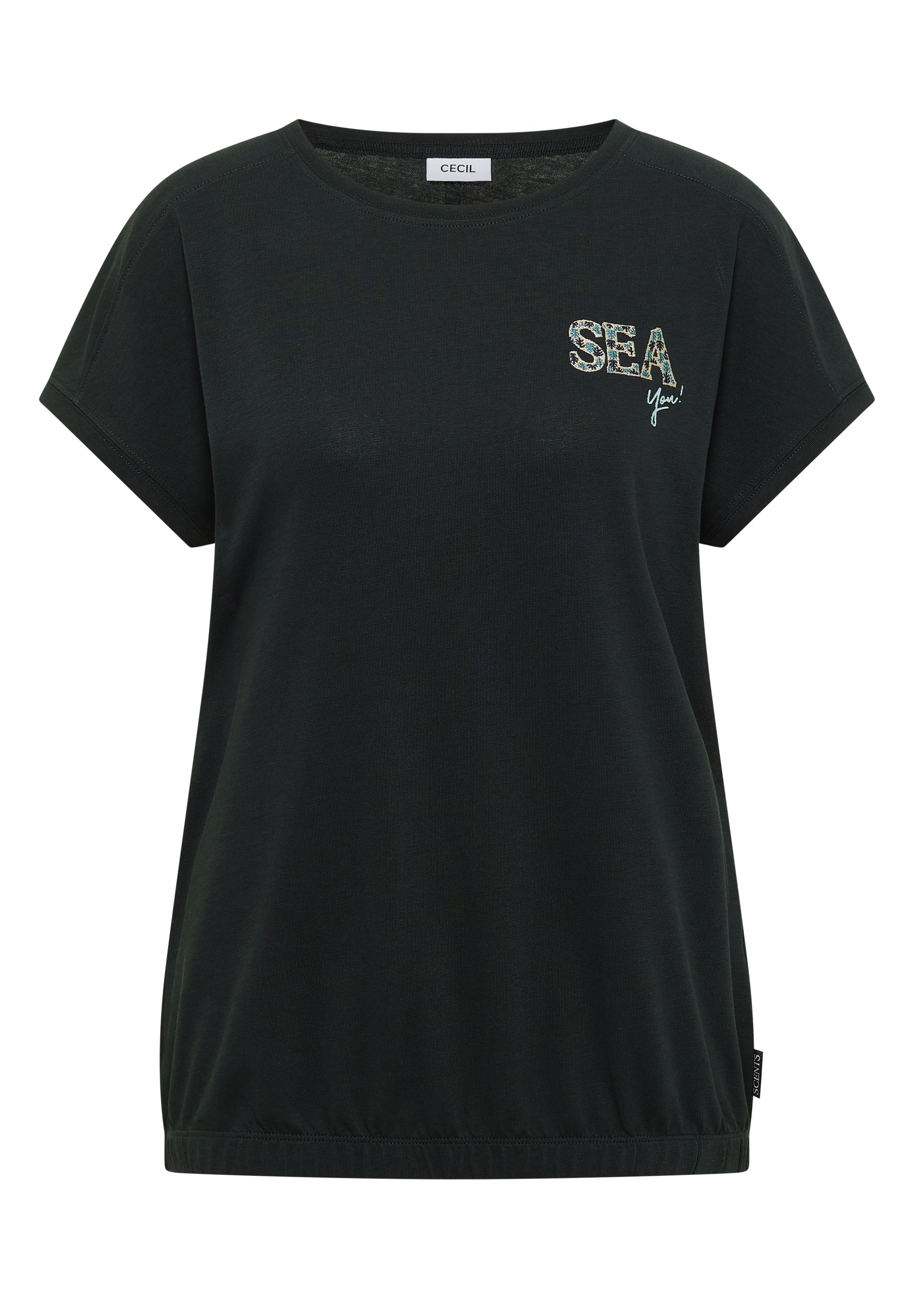 Cecil Damen T-Shirts Palm Bree