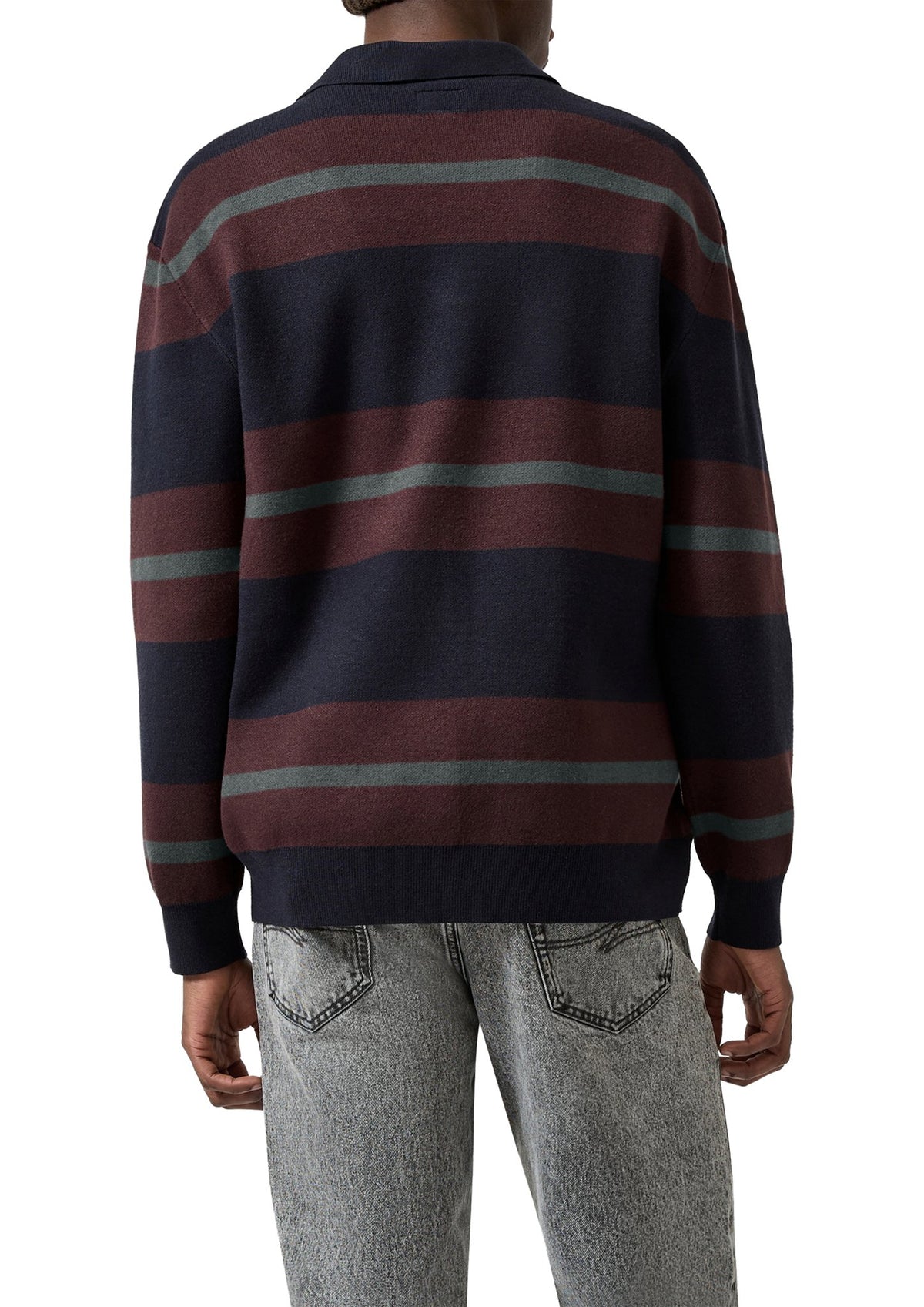 QS by S.Oliver Herren Pullover G Blue