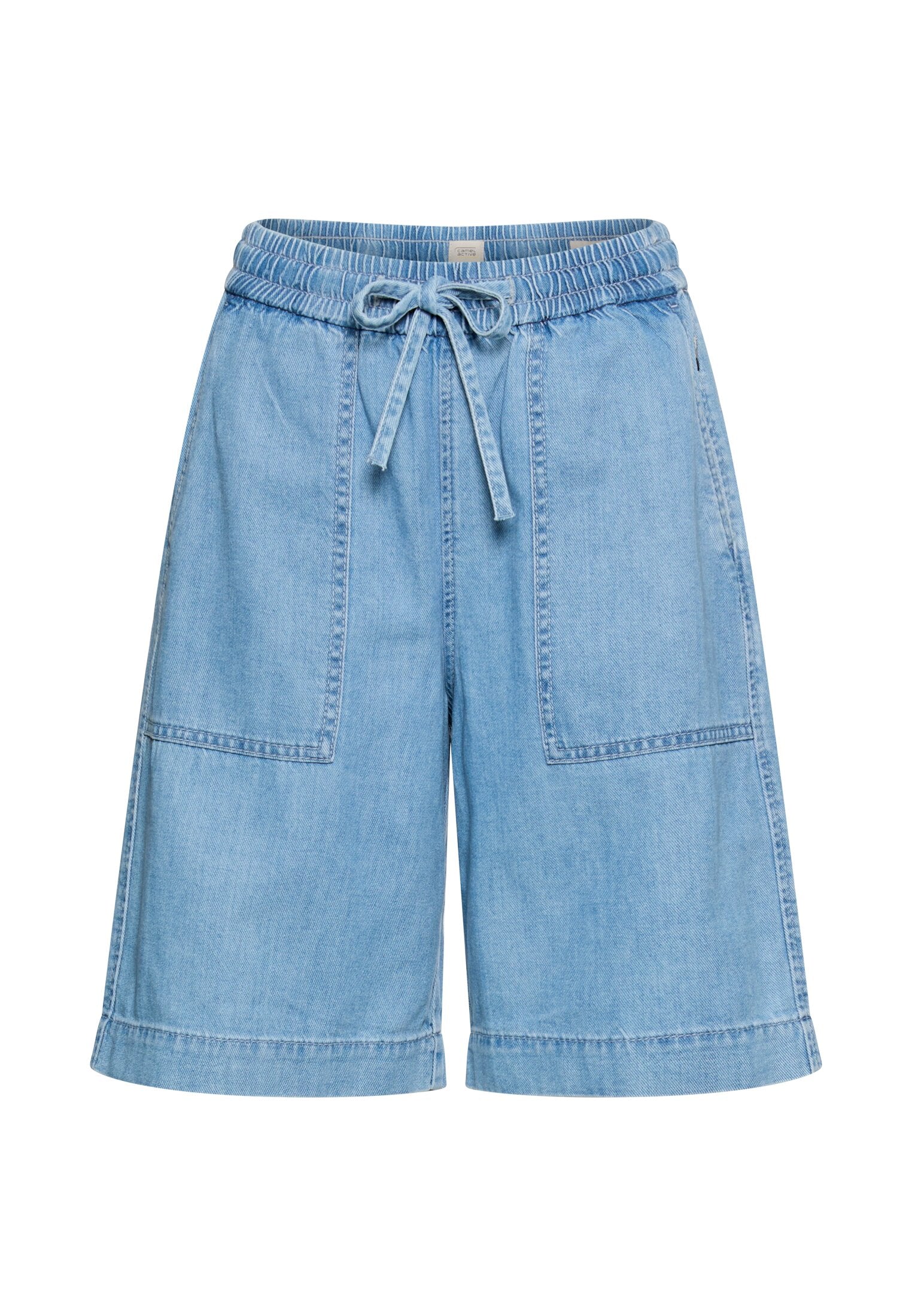 Camel active Damen Shorts  Light Blue U