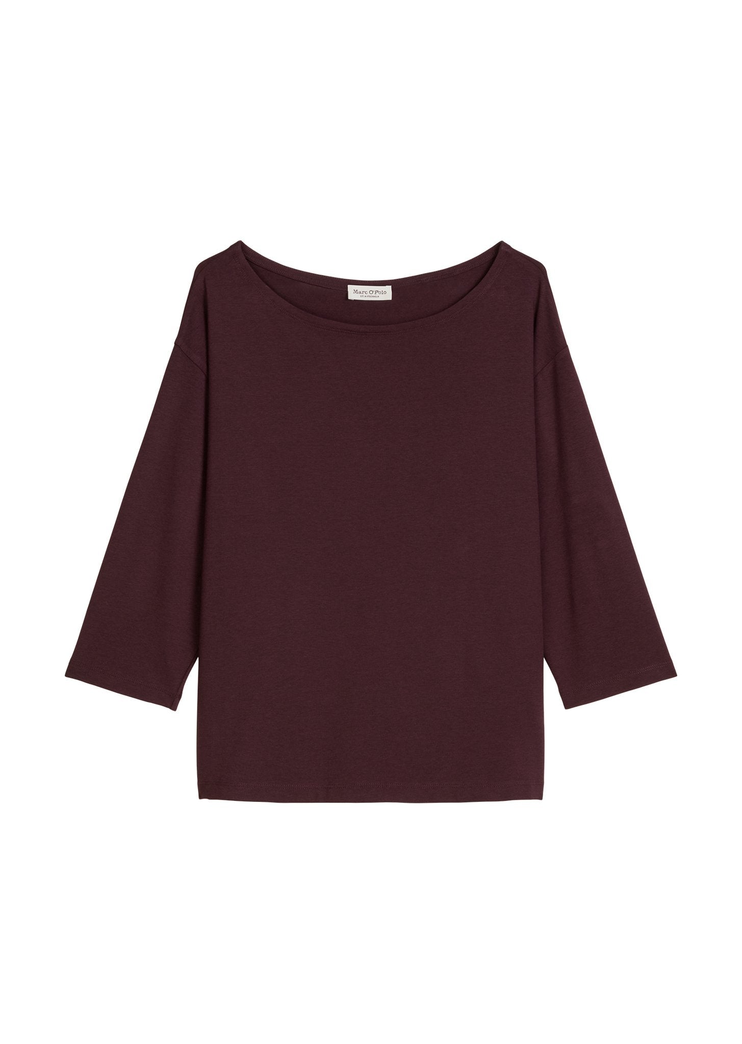 Marc O'Polo Damen T-Shirts Black Cherry
