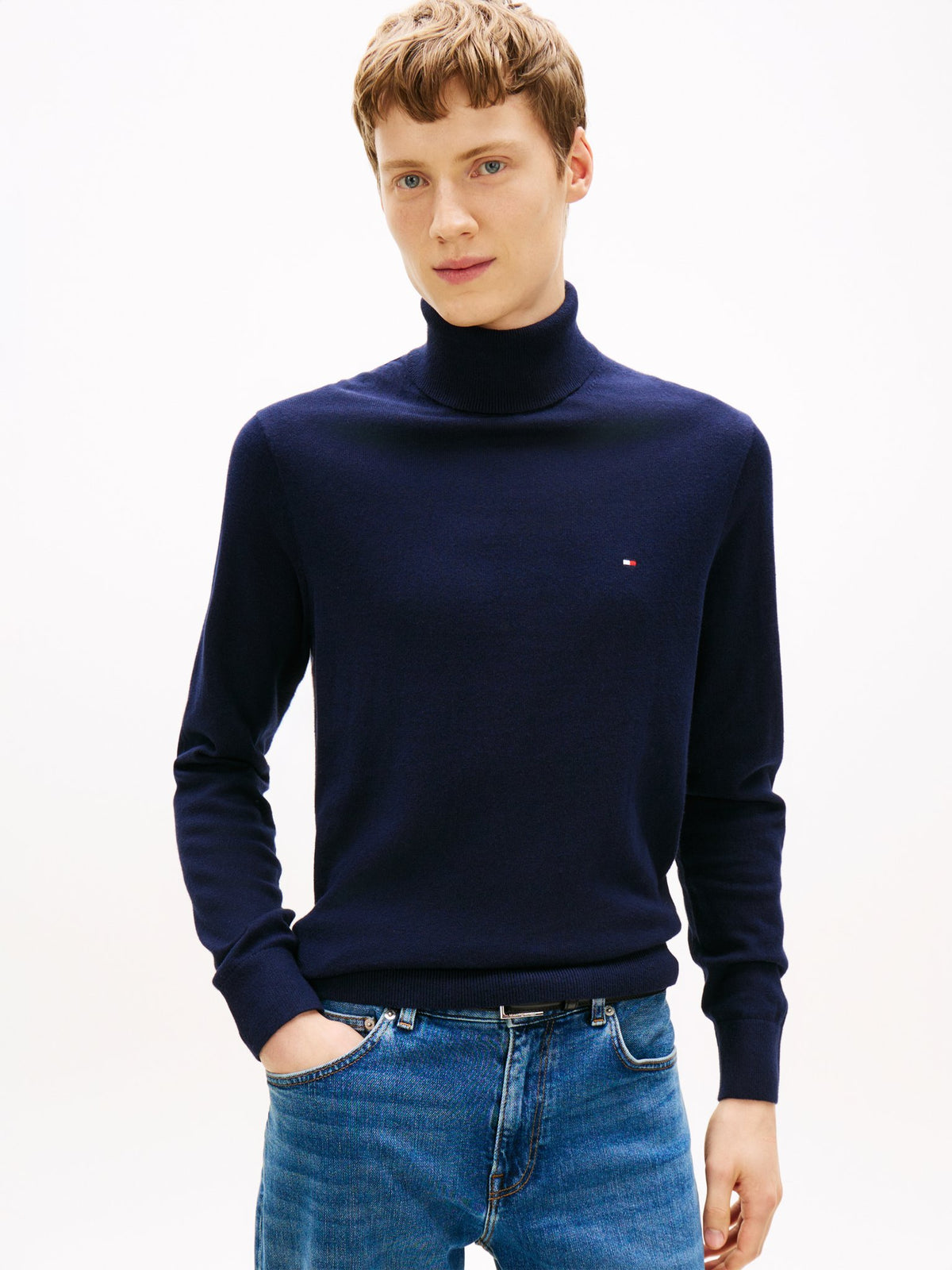 Tommy Hilfiger Herren Sweatshirts Dw Blue