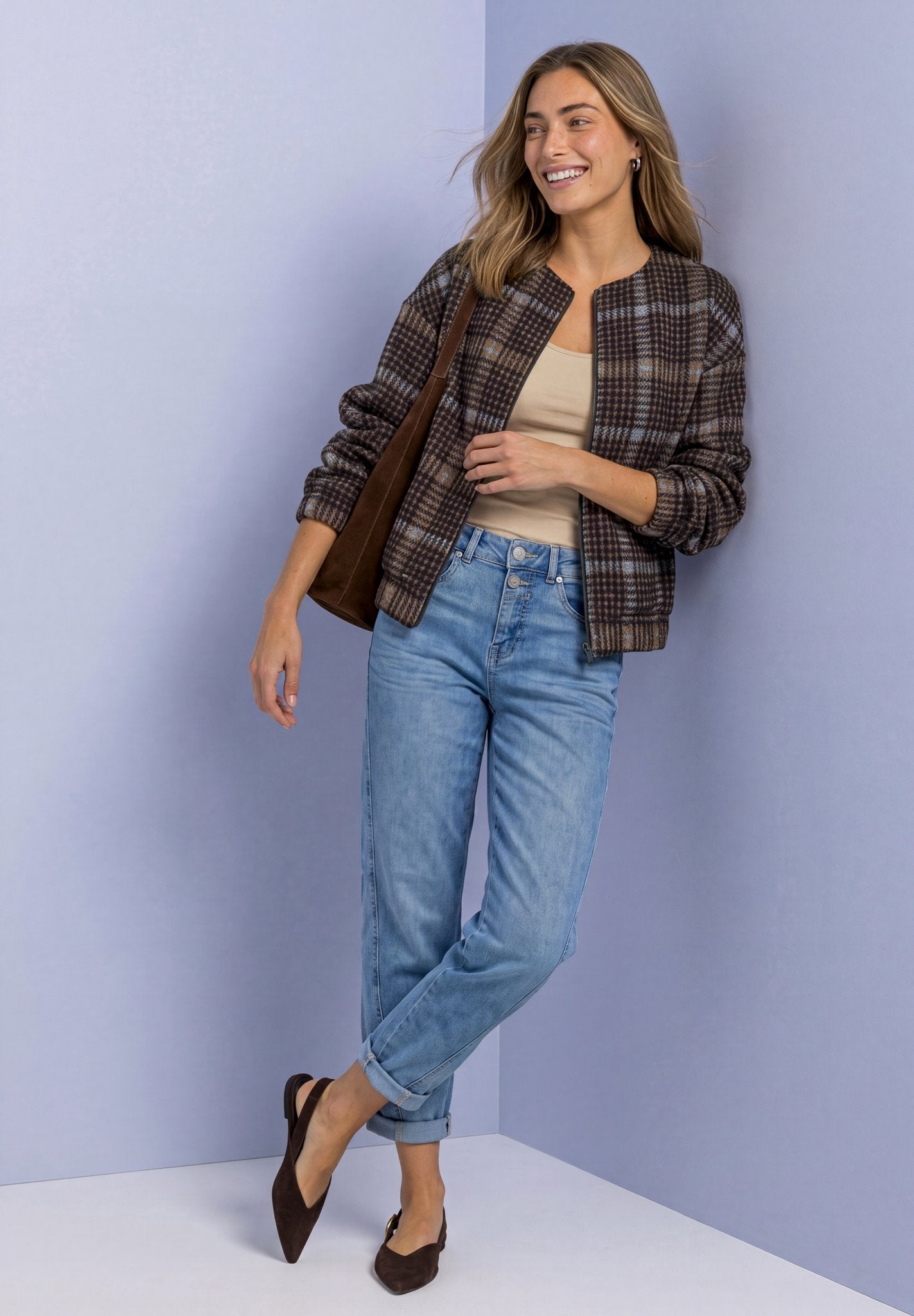 Street One Damen T-Shirts  Silk Brow