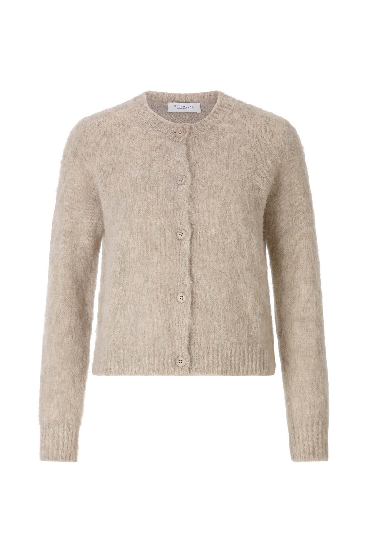 Rich & Royal Damen Pullover Caffee Latte