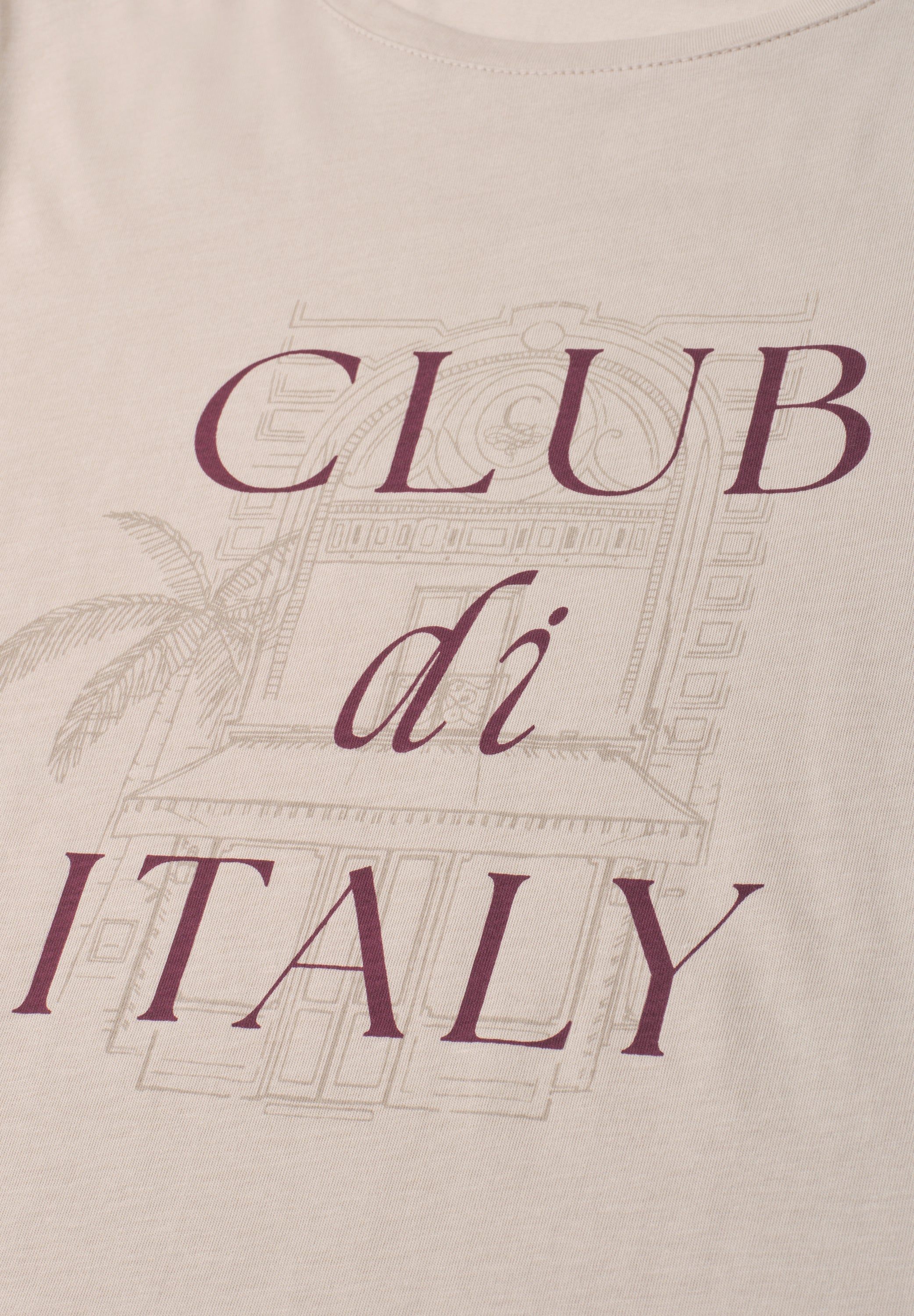 Street One Damen T-Shirts Clay Sand