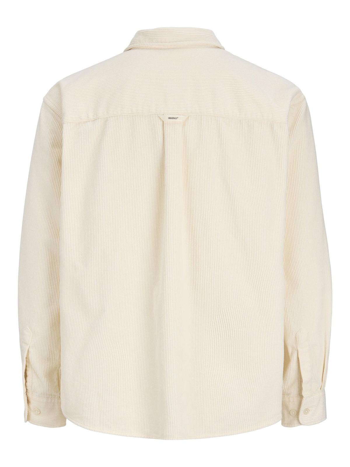 Jack & Jones Herren Hemden lang Antique White