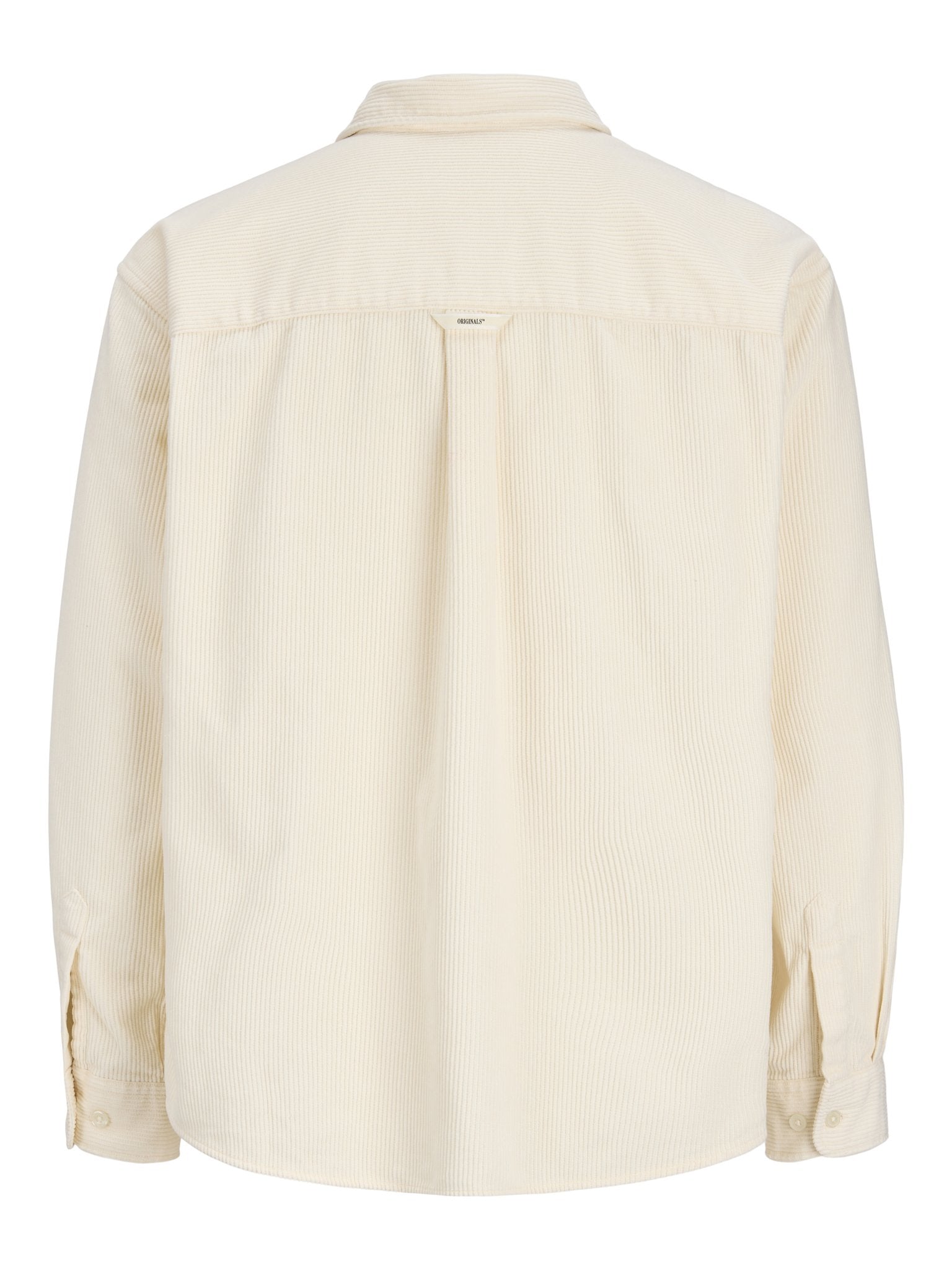 Jack & Jones Herren Hemden lang Antique White