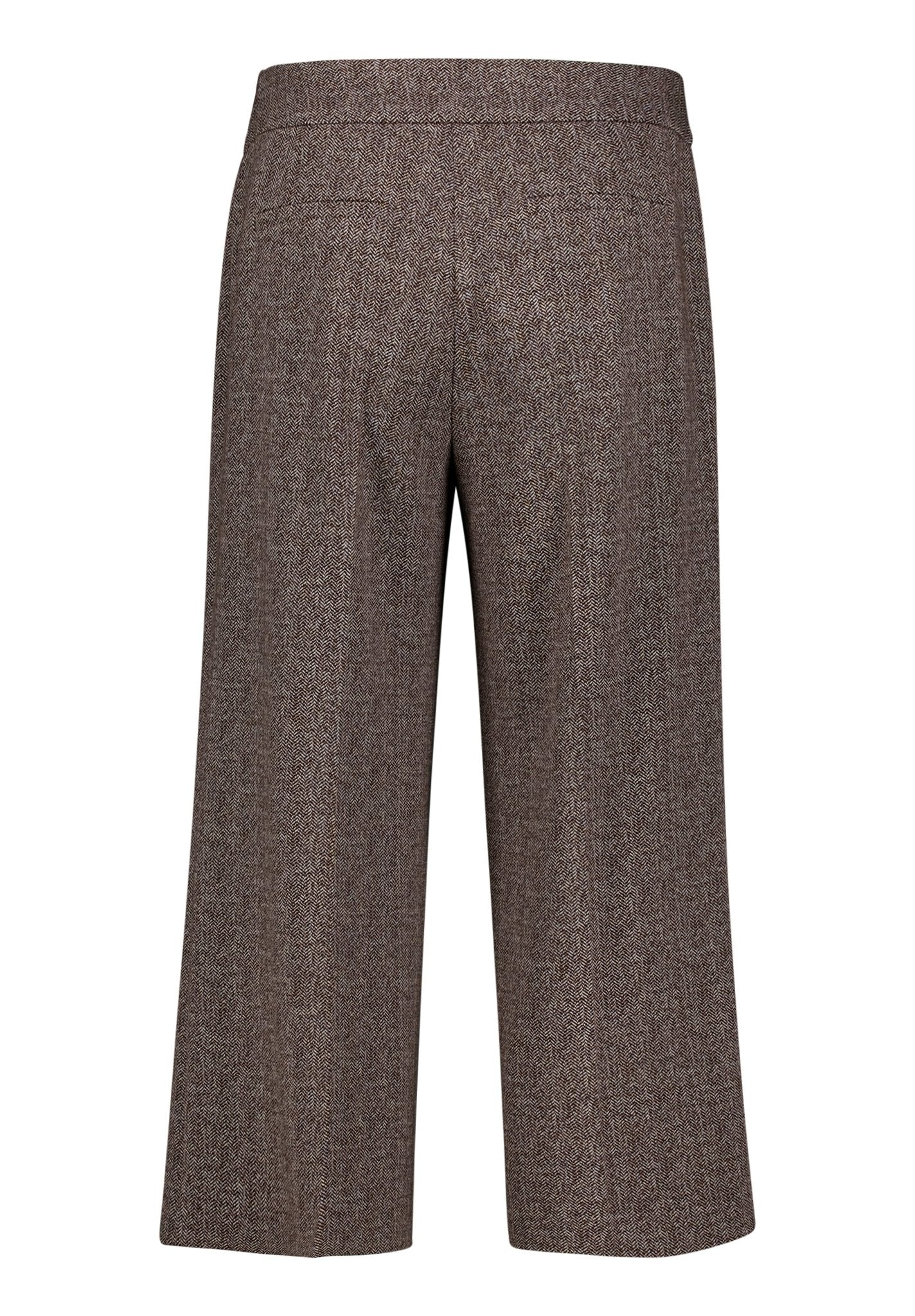 Cartoon Damen Hosen Brown/Cream
