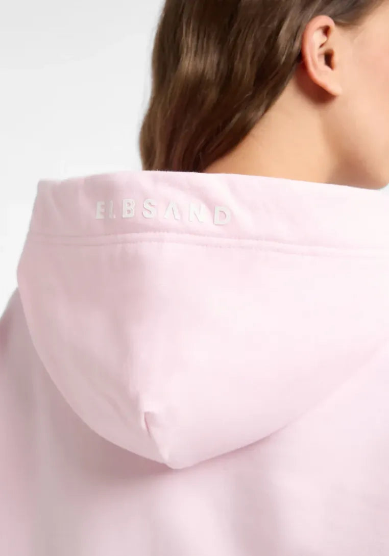 Elbsand Damen Sweatshirts  Soft Rose