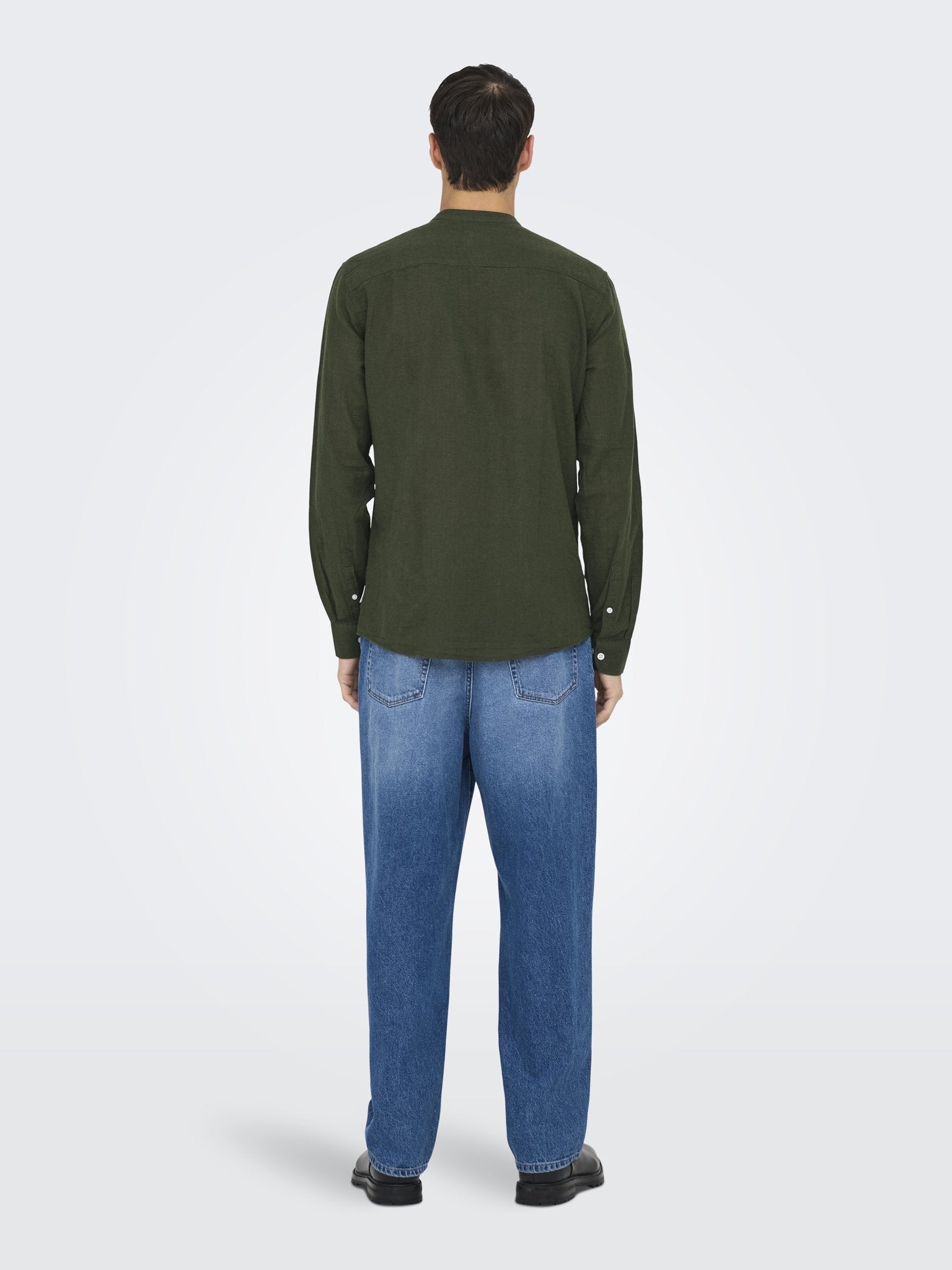 Only & Sons Herren Hemden lang Kambaba