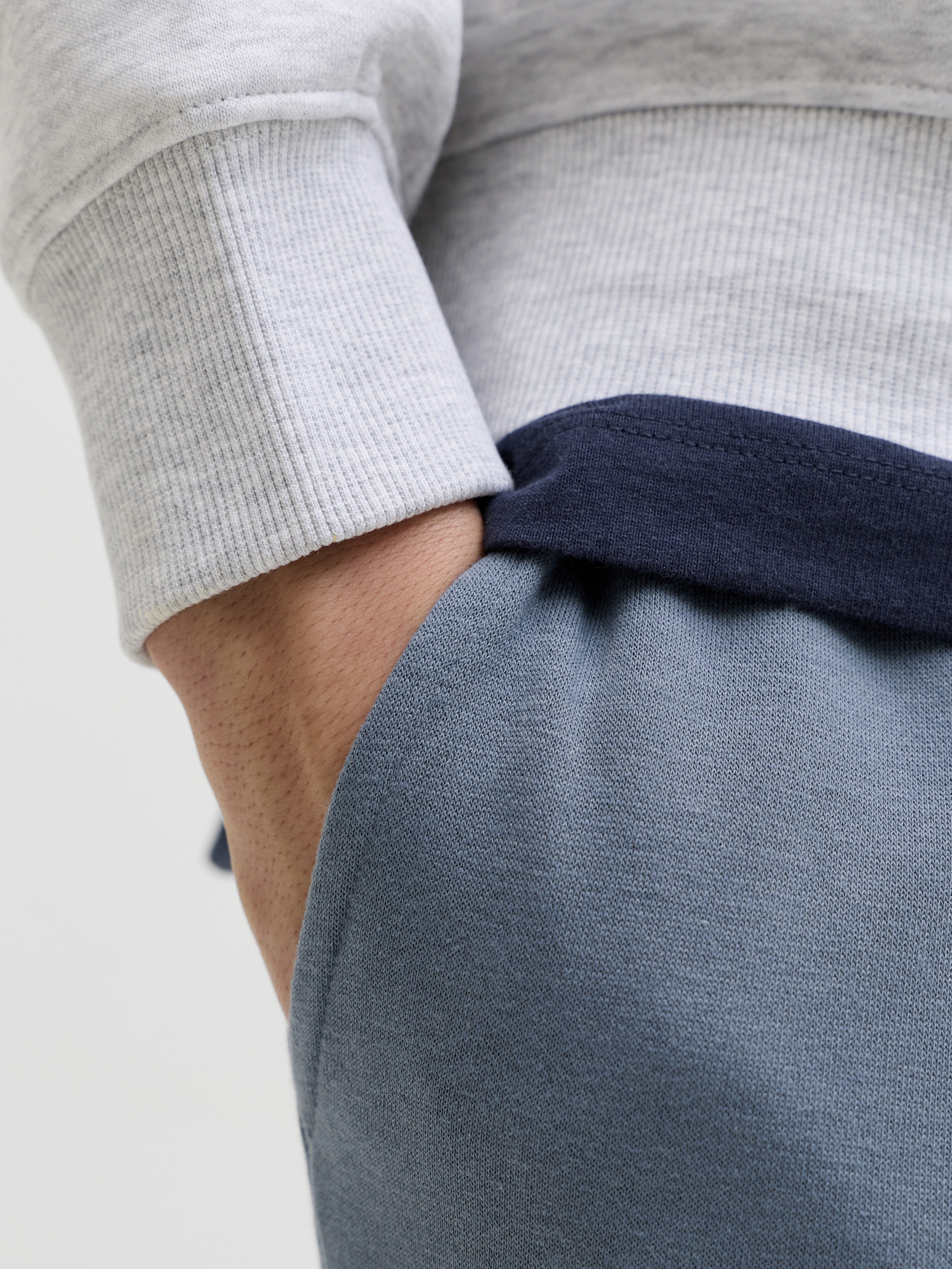 Jack & Jones Herren Shorts Blue Mirage